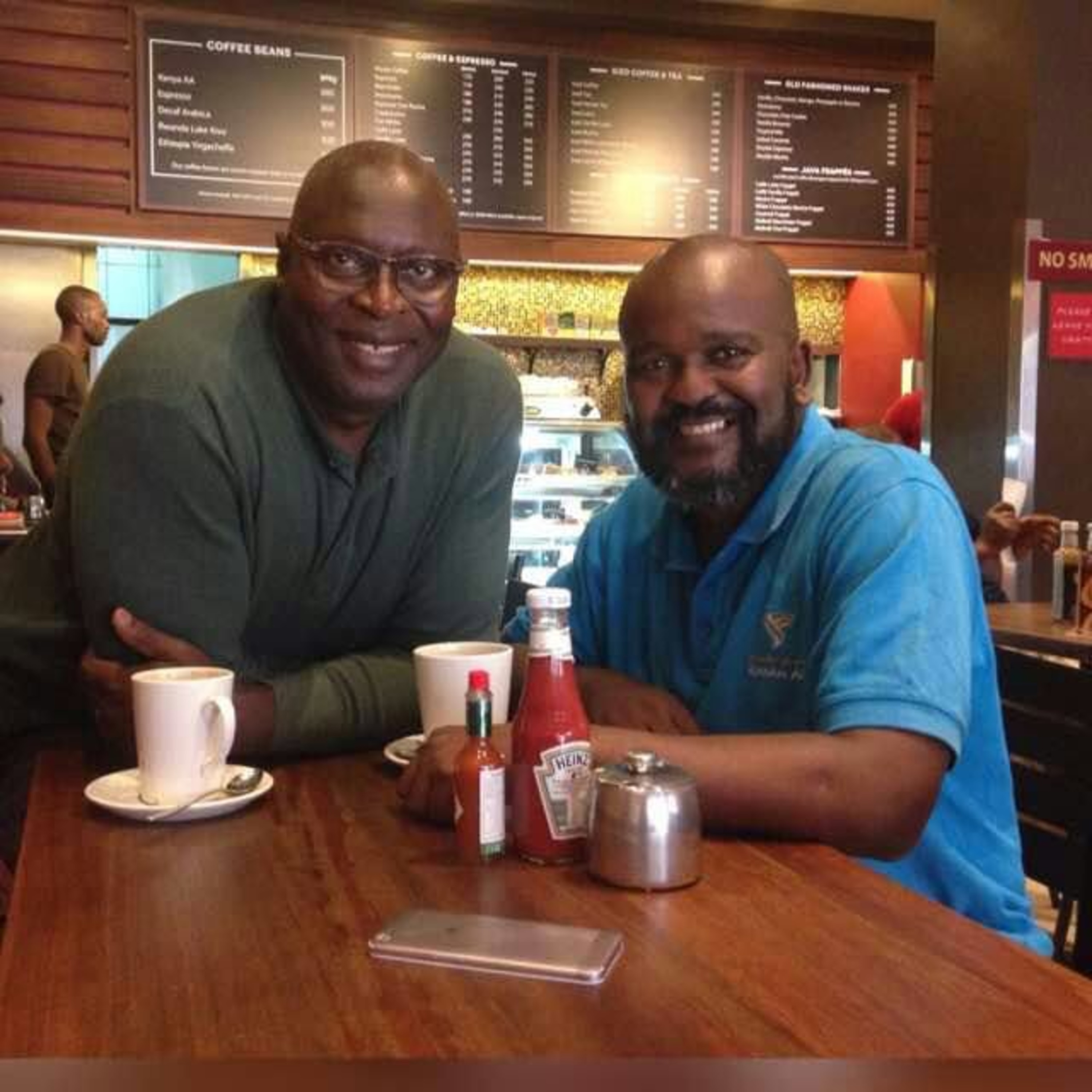 African Literary Podcast | Episode 6 | Pede Hollist