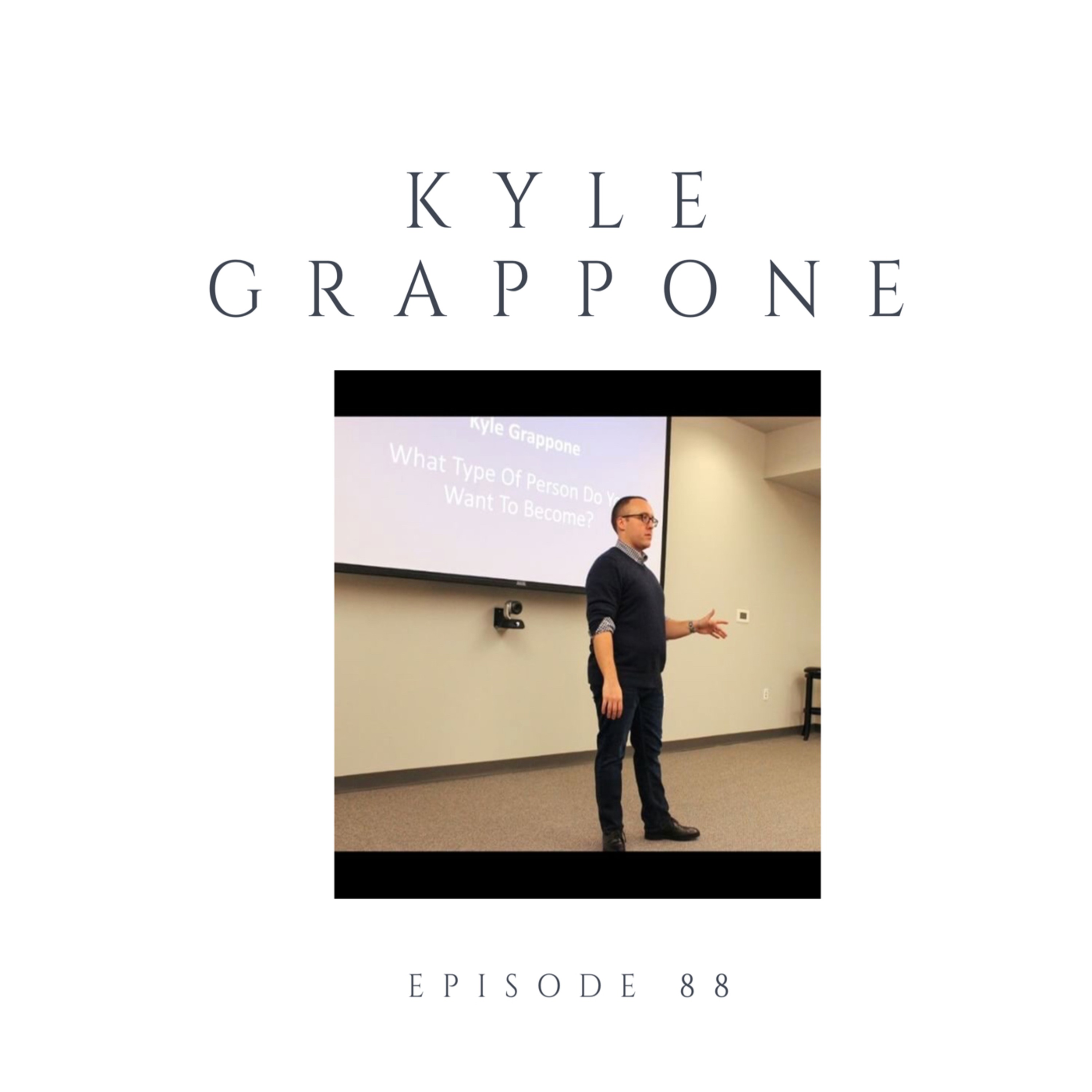 Episode 91 Kyle Grappone