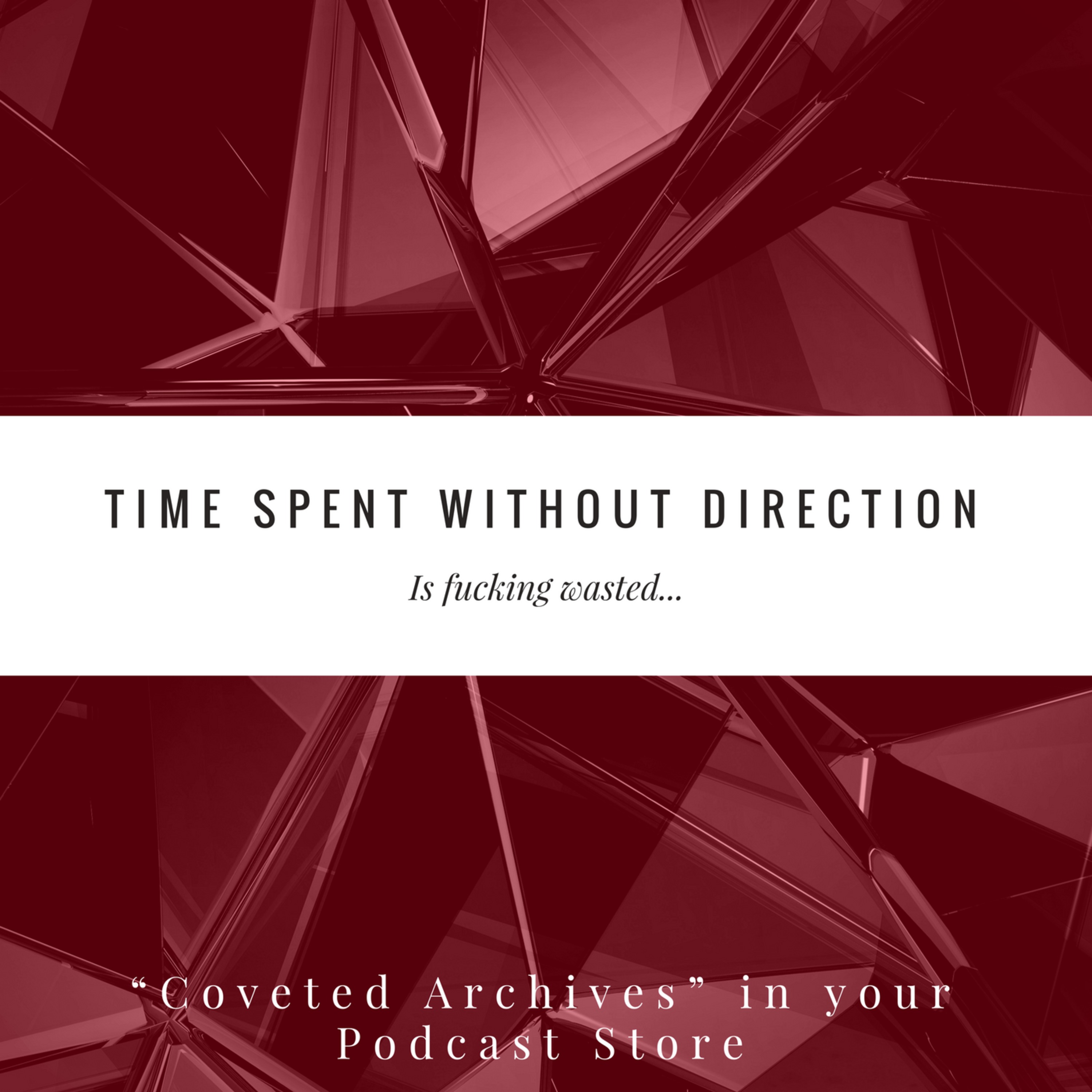Time Spent Without Direction is Fucking Wasted