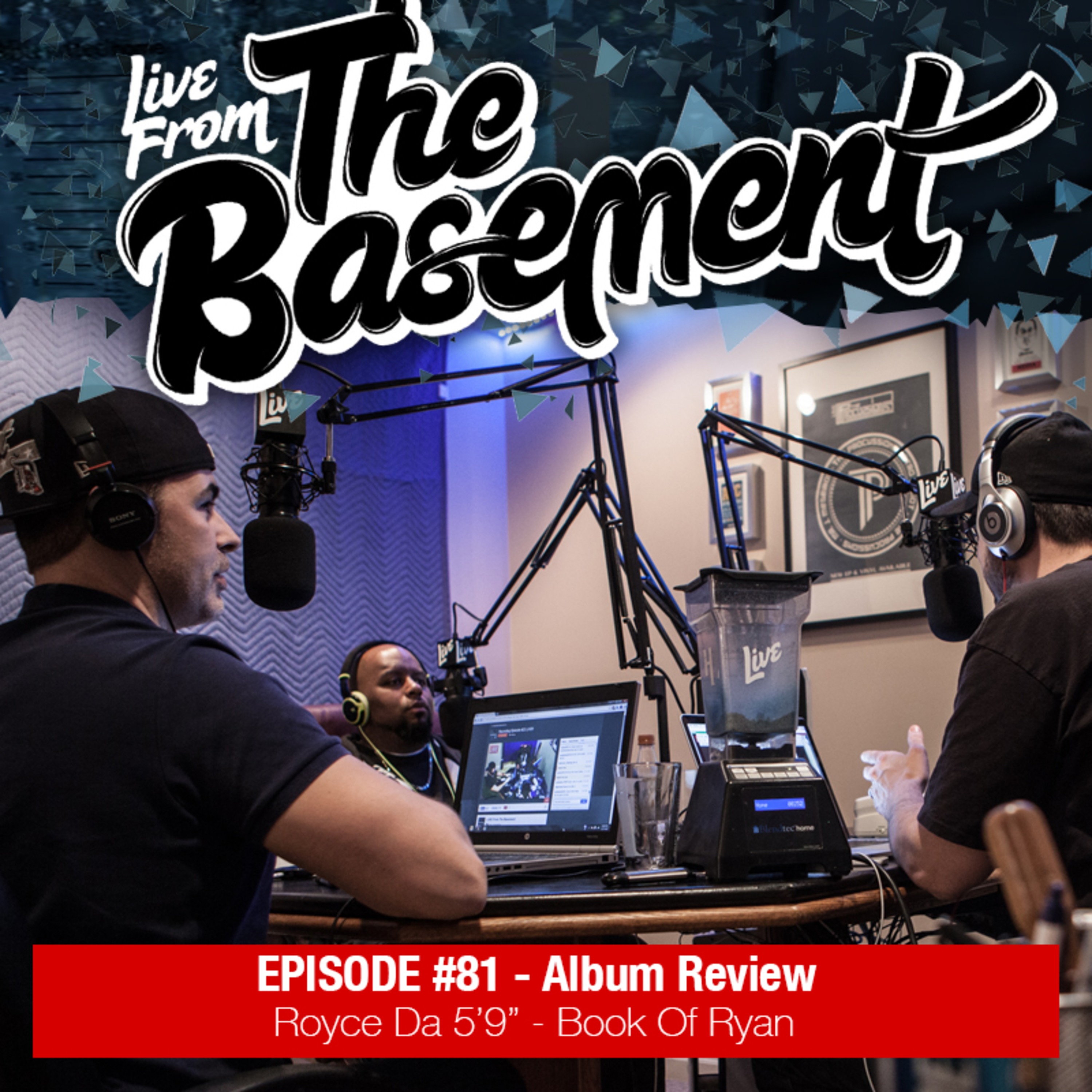 Album Review: Royce Da 5'9 - Book of Ryan | Episode 81