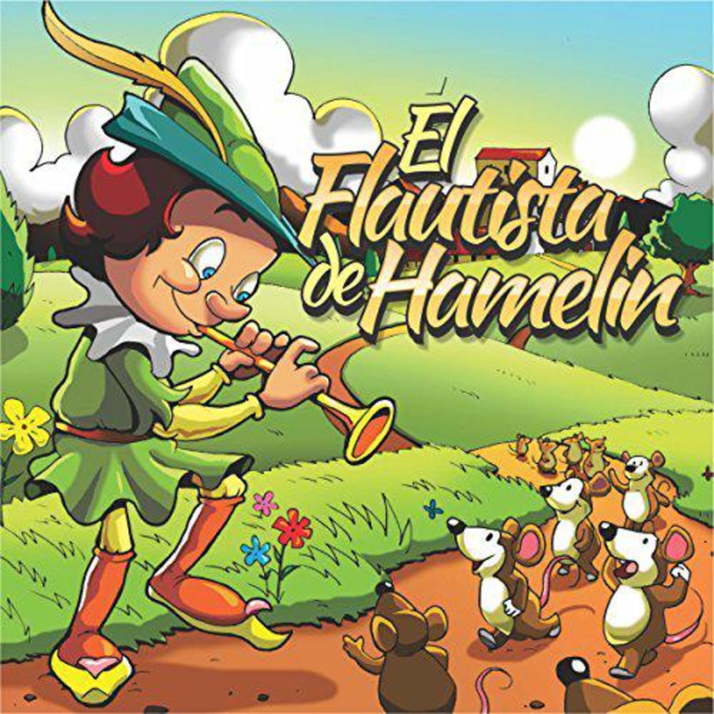 【 AUDIOLIBRO 】️ El Flautista de Hamelín