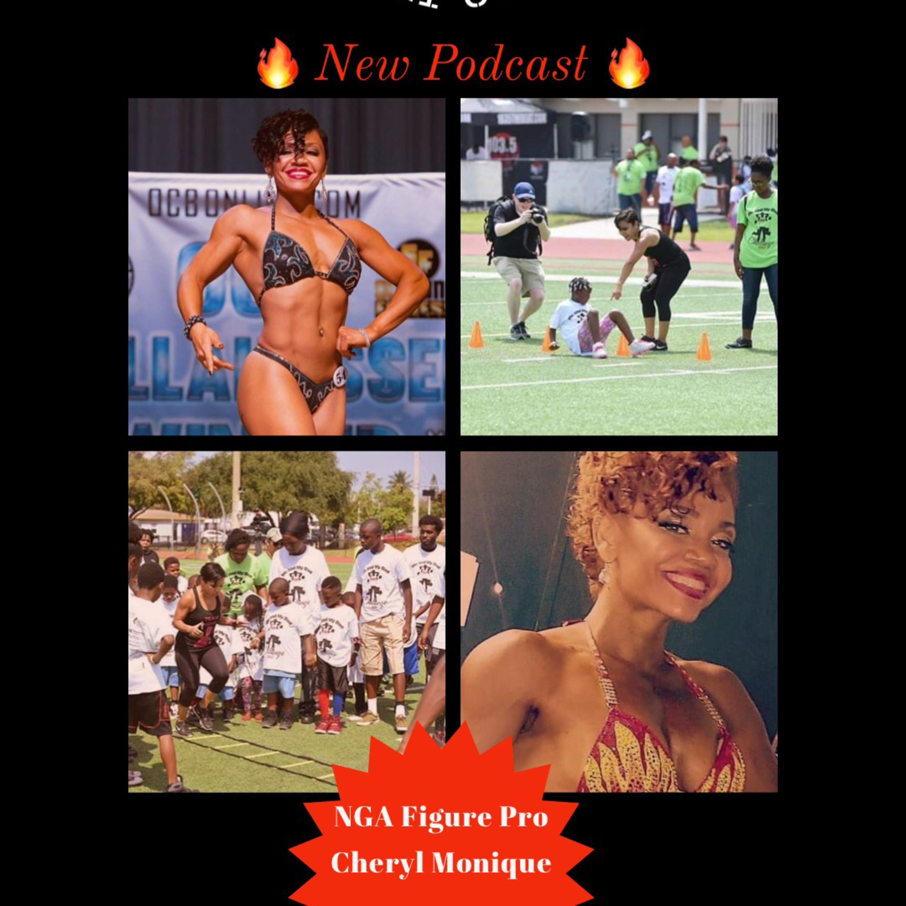 Transformation w/ NGA Figure Pro Cheryl Monique