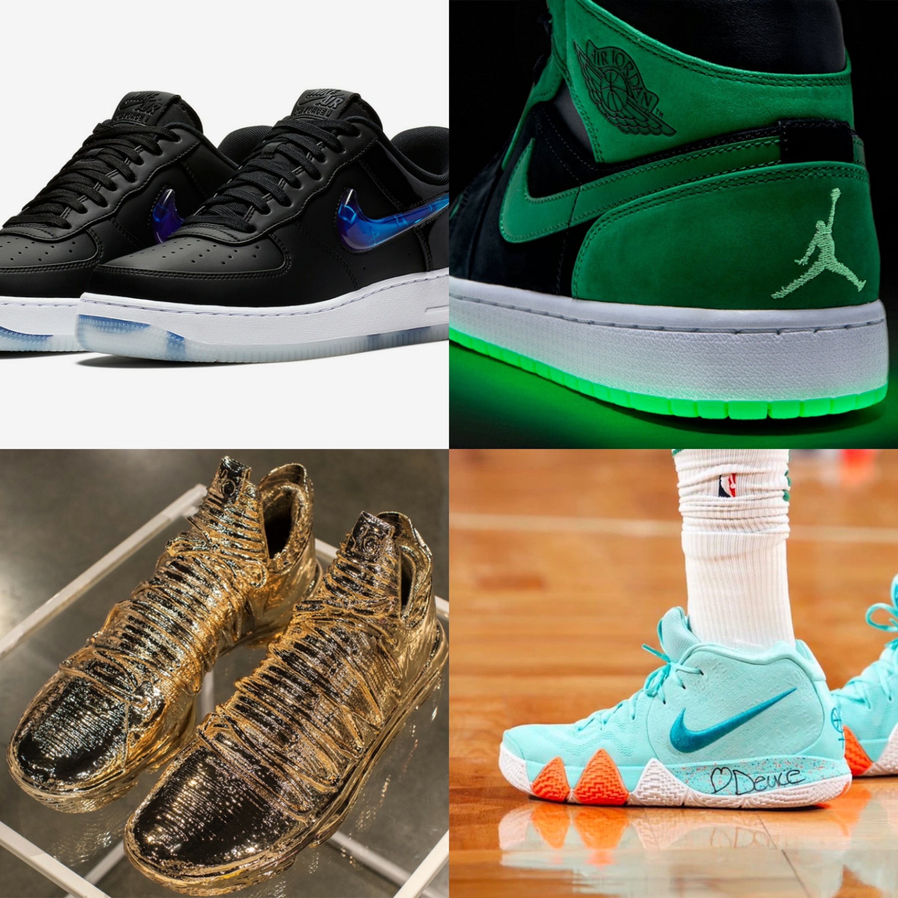 Episode 006 - This weeks headlines in the sneaker world. (15/6/18)