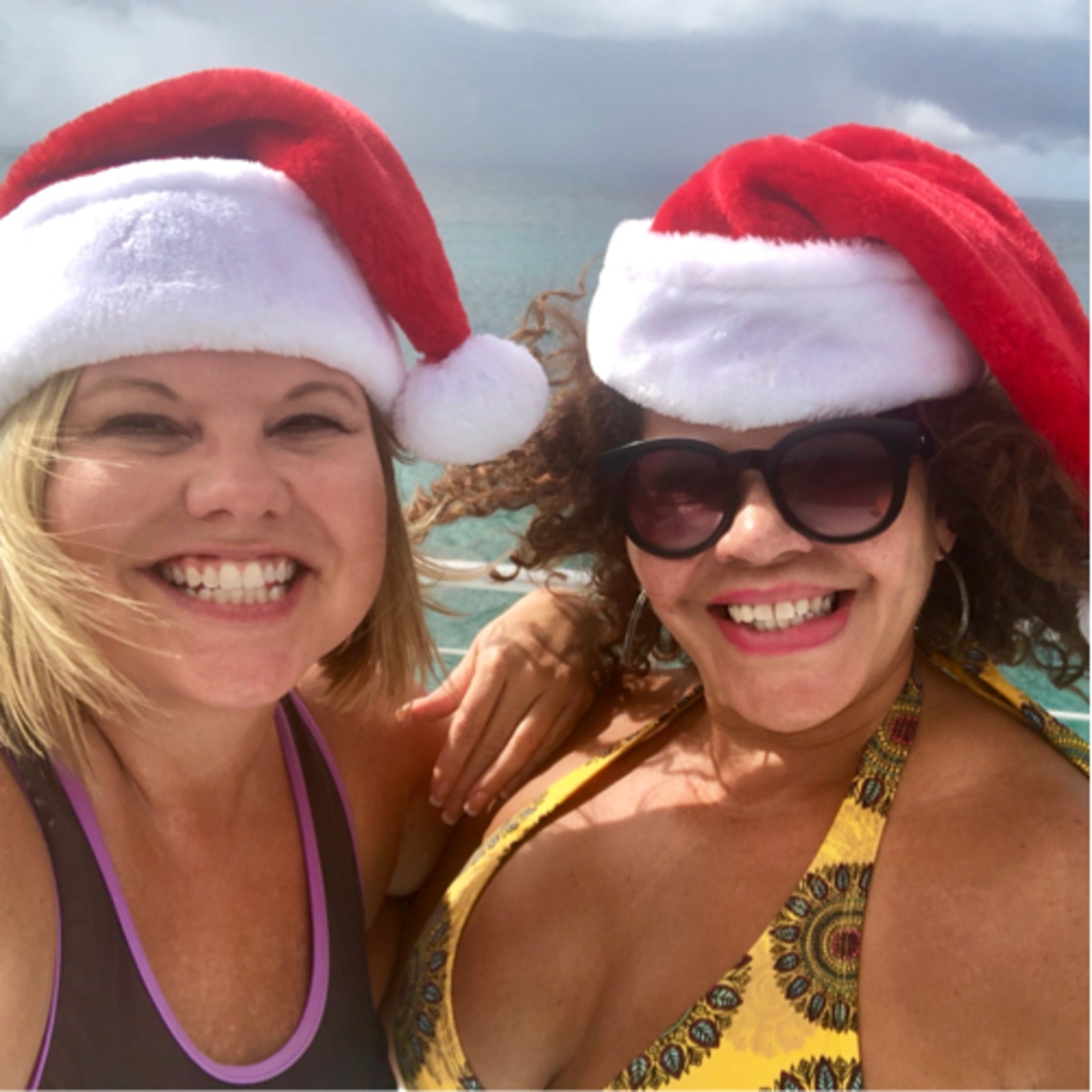 Two fun girls from two walks of life meet in Puerto Rico and a lasting friendship is made.