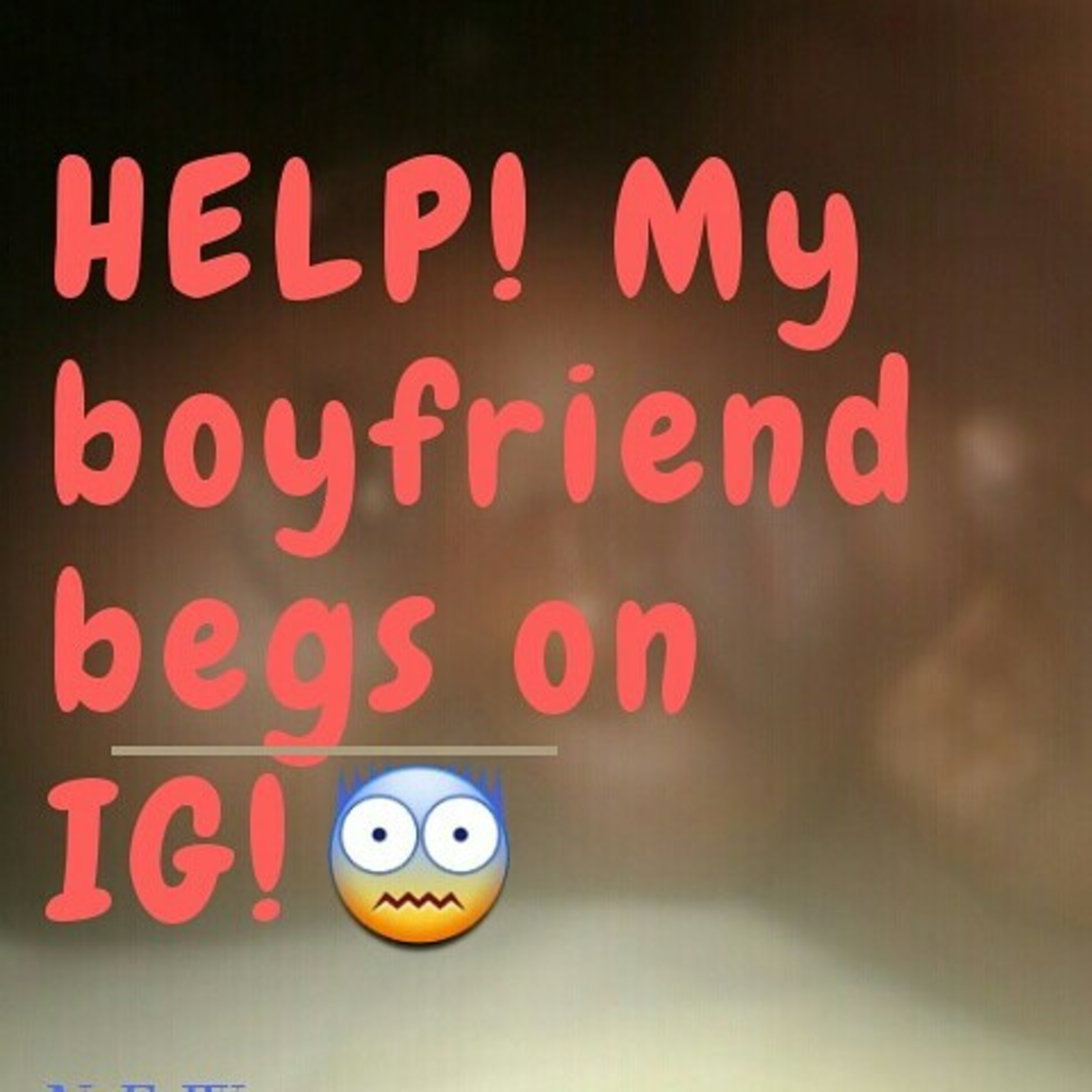 Giveaway boyfriend