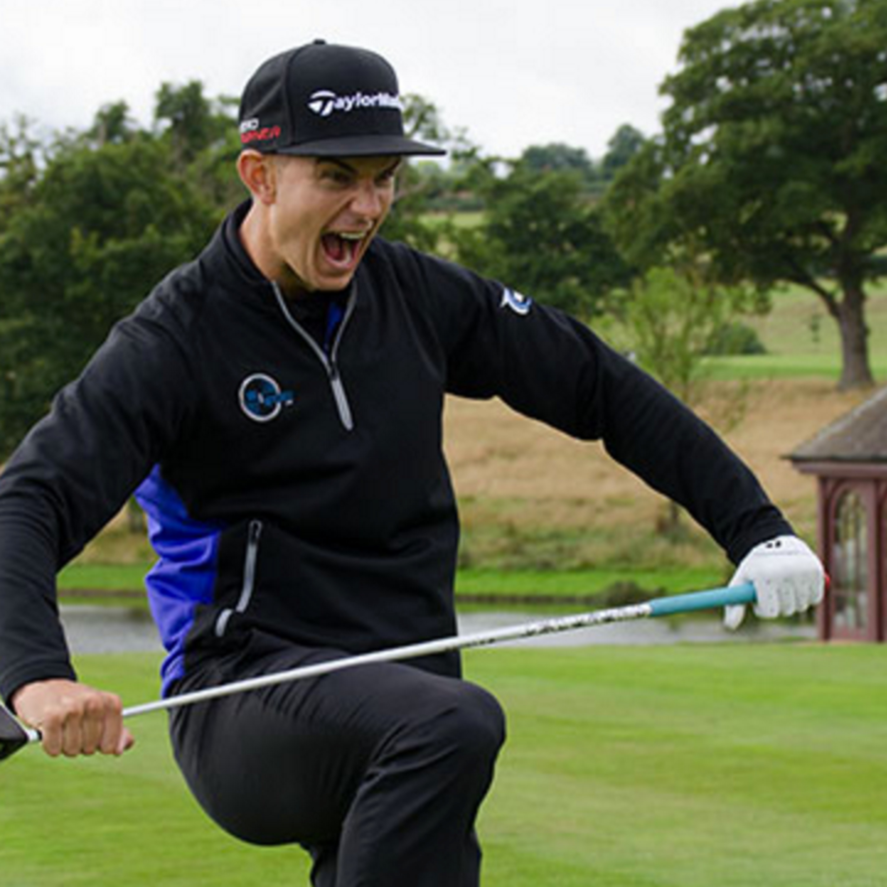 Angry golfer gif