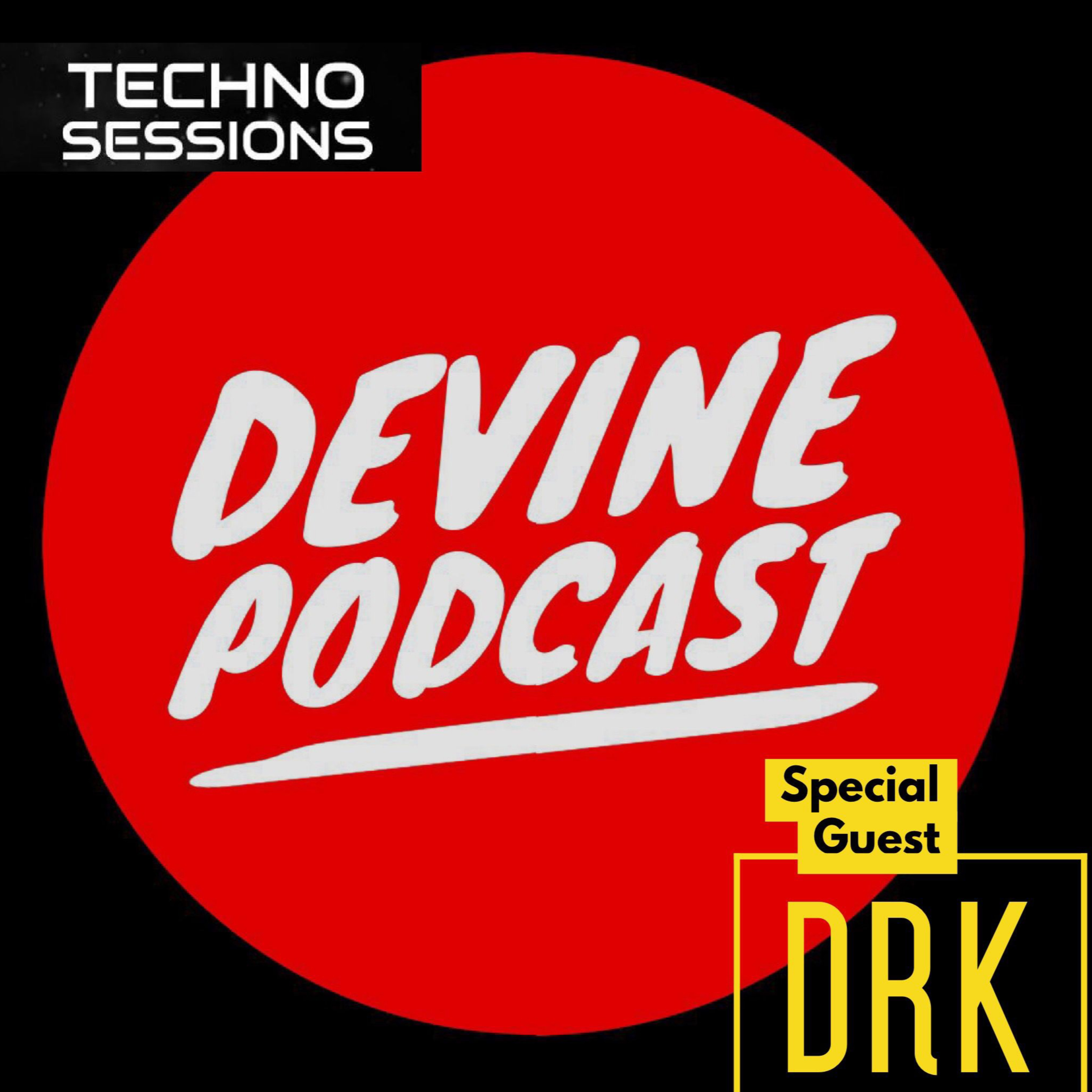 Devine Podcast Episode #7 Essential Mix - Special Guest "DRK"