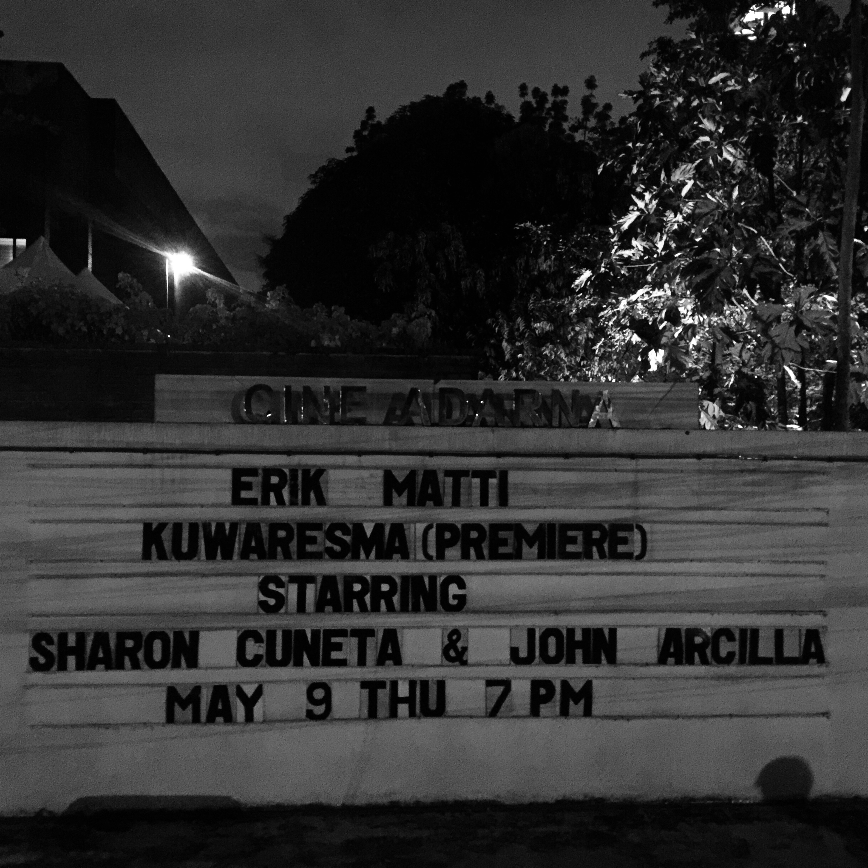 Kuwaresma Directors Cut Advanced Screening