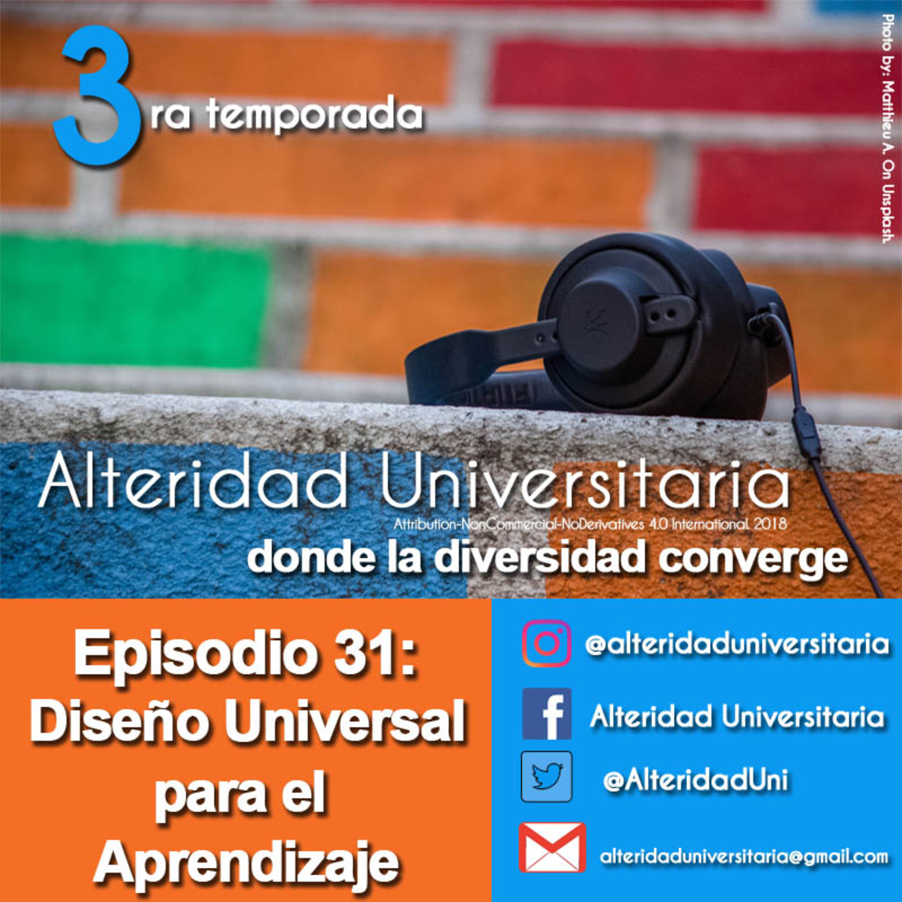 Episodio 31: Diseño Universal para el Aprendizaje