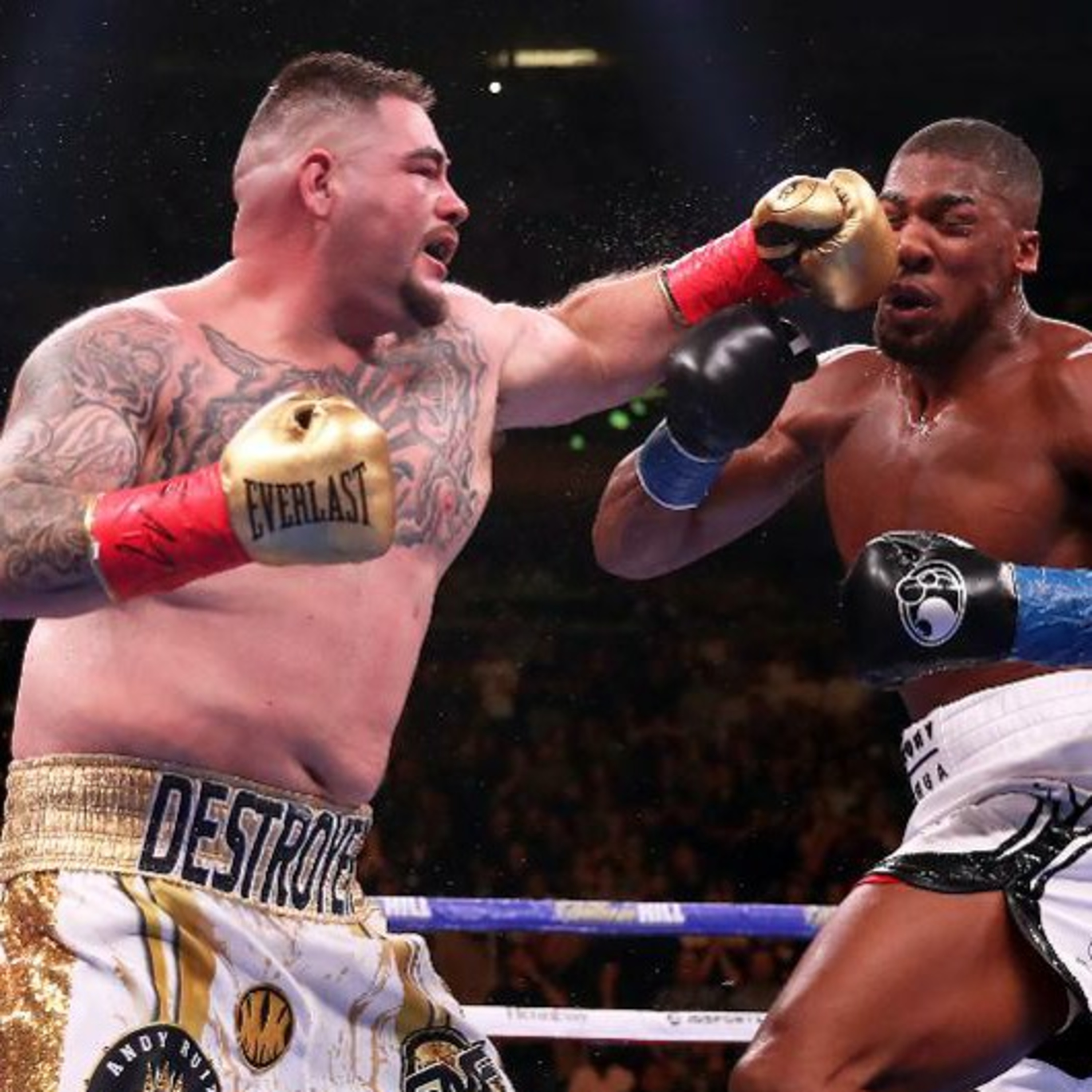 ANTHONY JOSHUA'S LOSS SHAKES UP THE BOXING WORLD