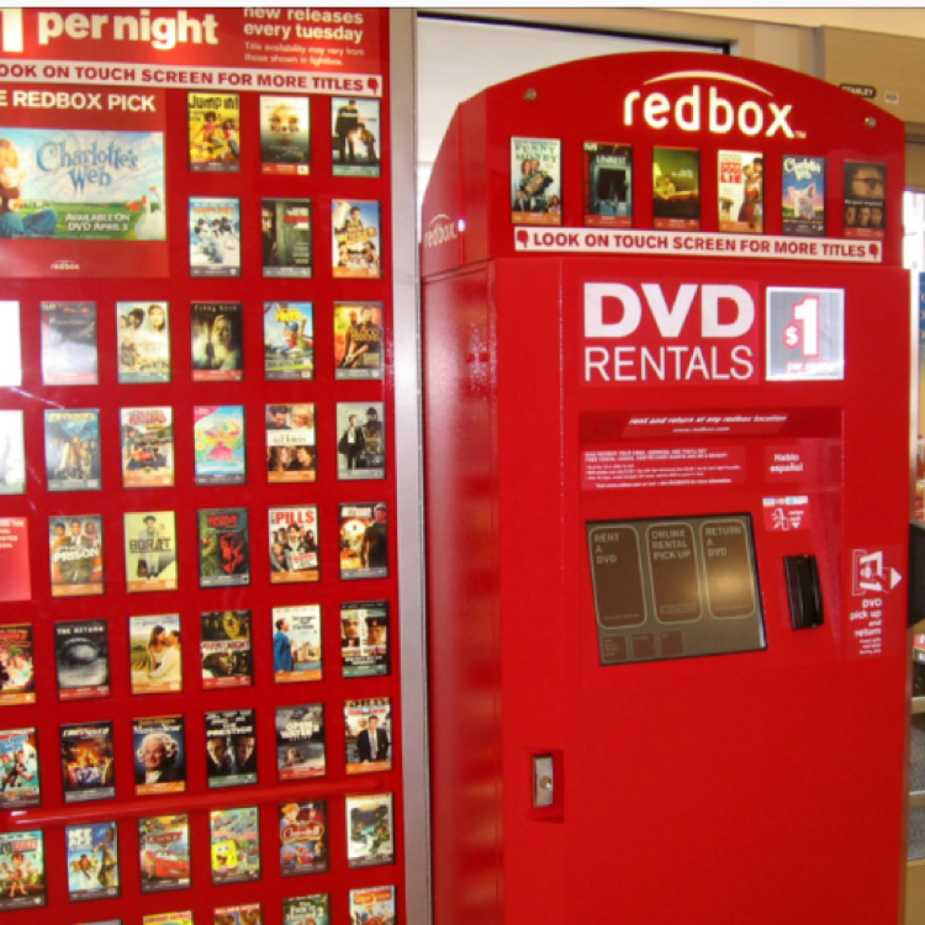 Red box ......