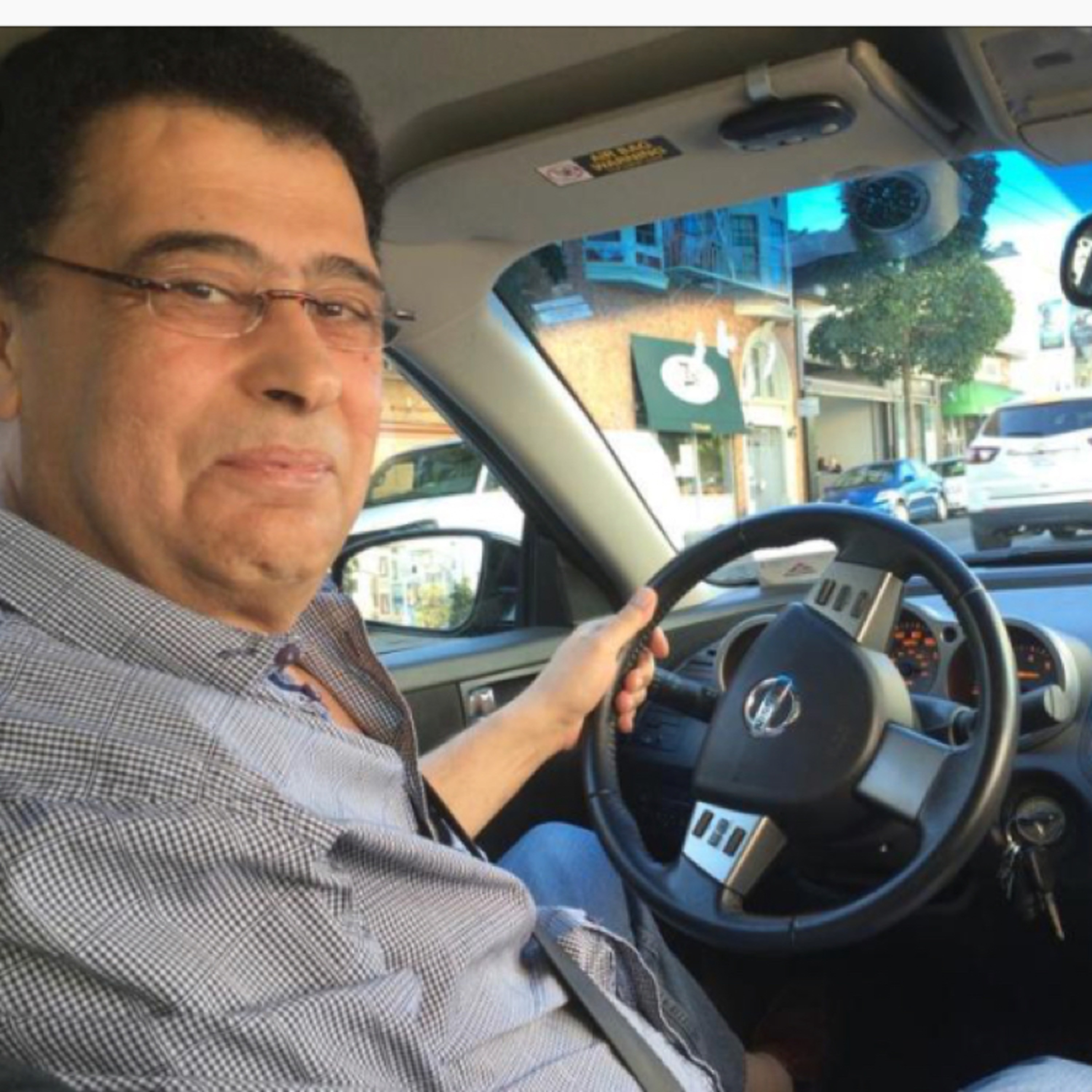 Uber drivers