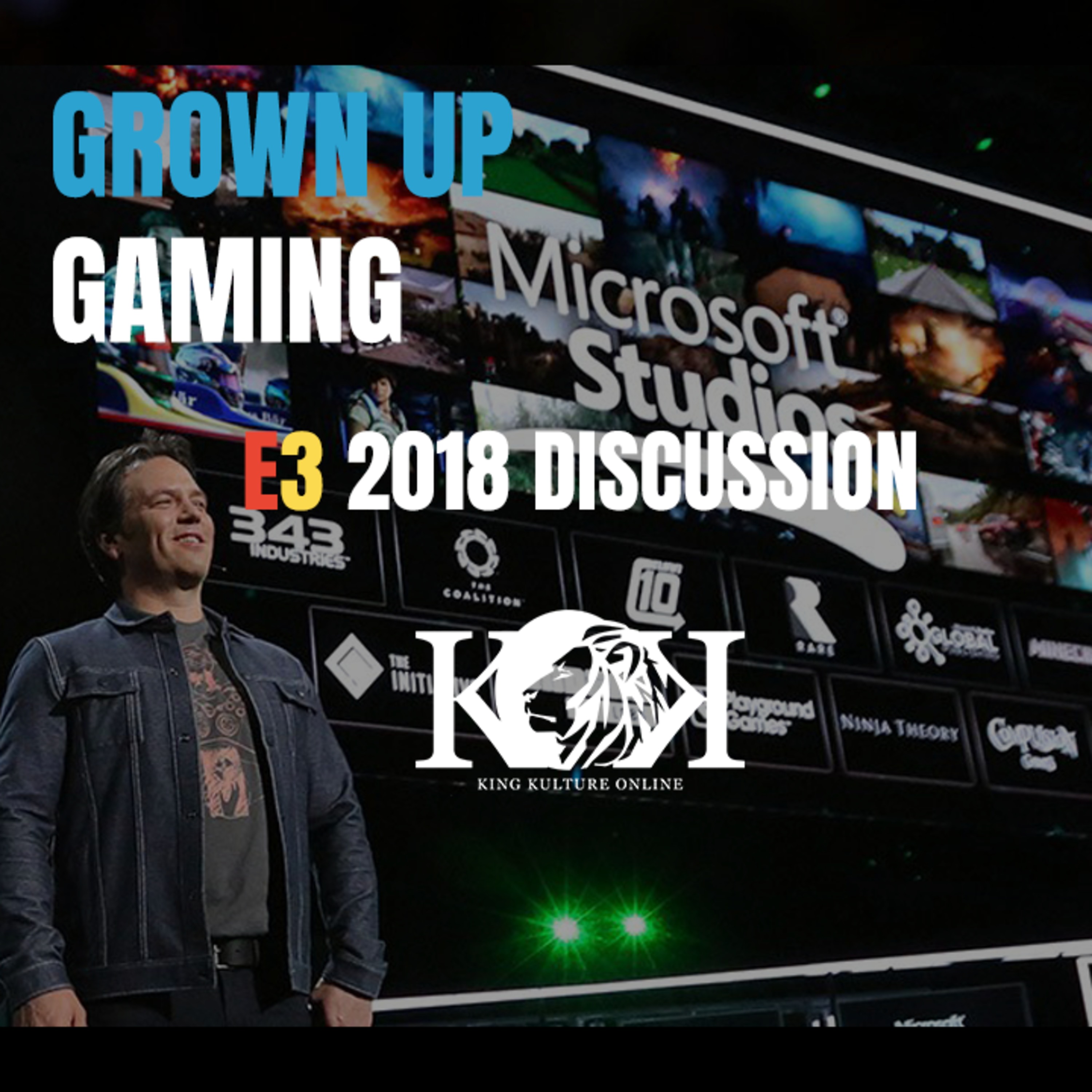 Episode 2: Grown Up Gaming E3 Re-Cap