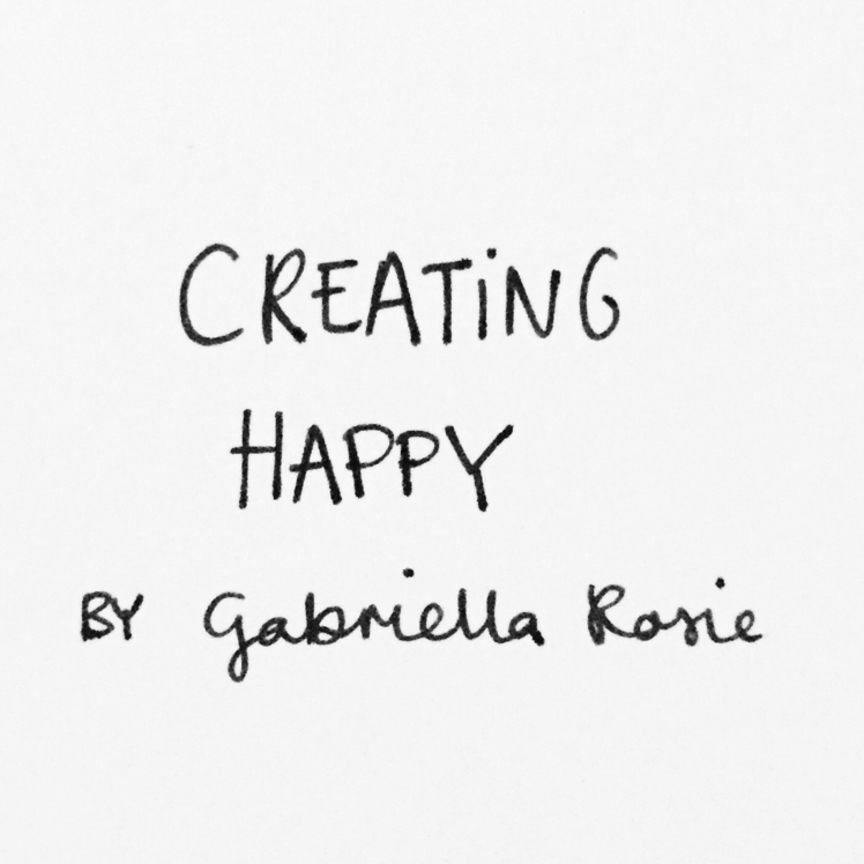 Welcome to Creating Happy!