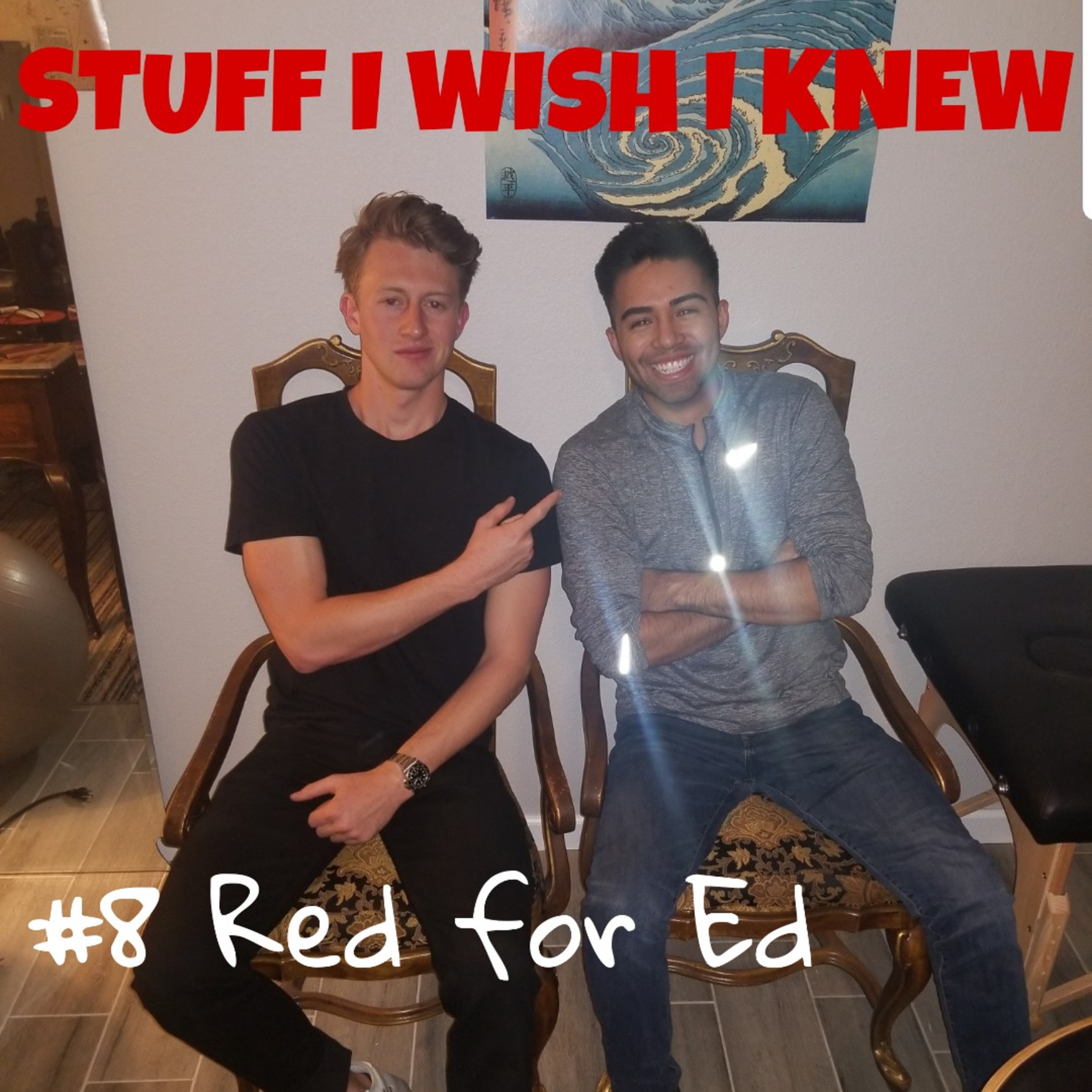 #8 Red For Ed