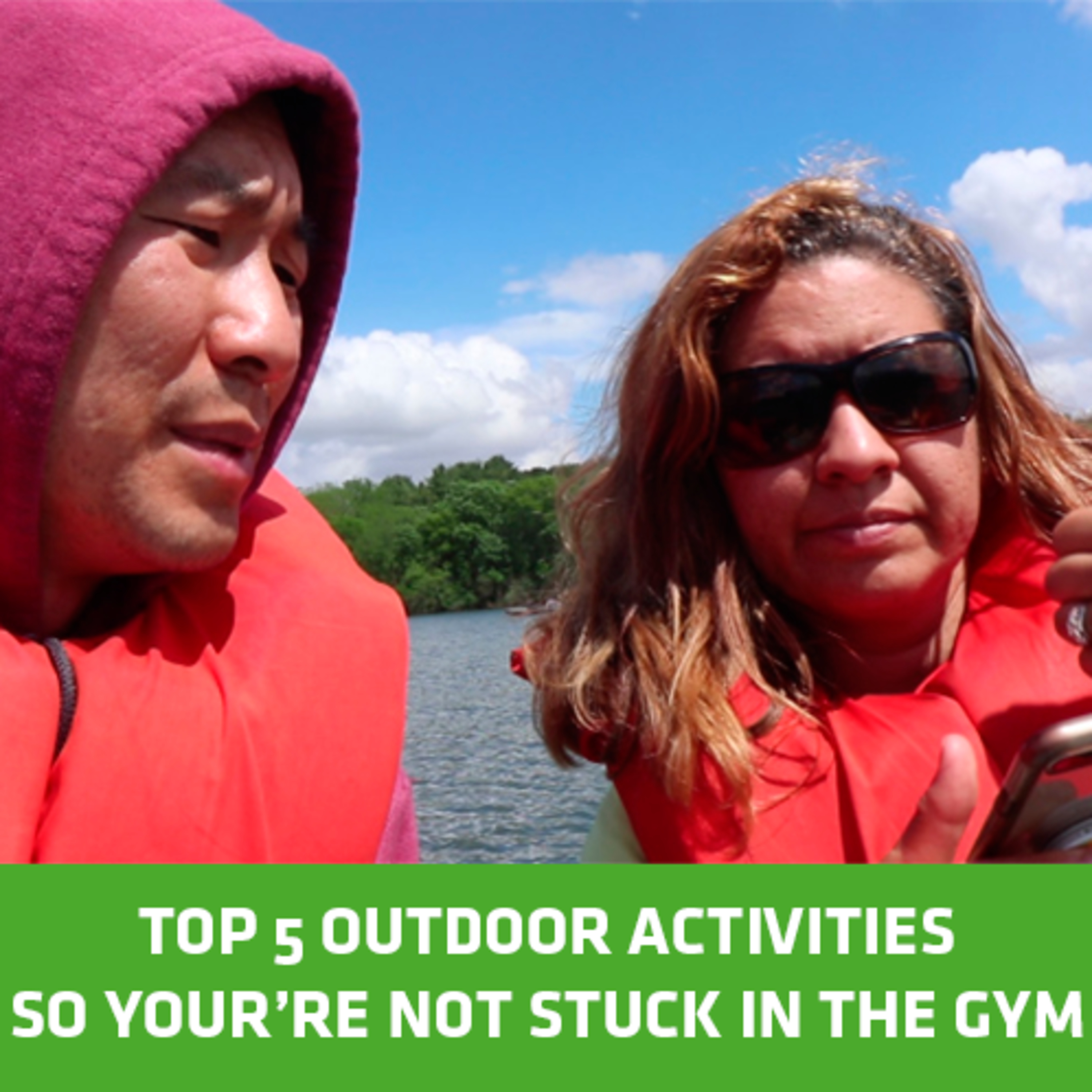 Top 5 Outdoor Activities So You're Not Stuck In The Gym