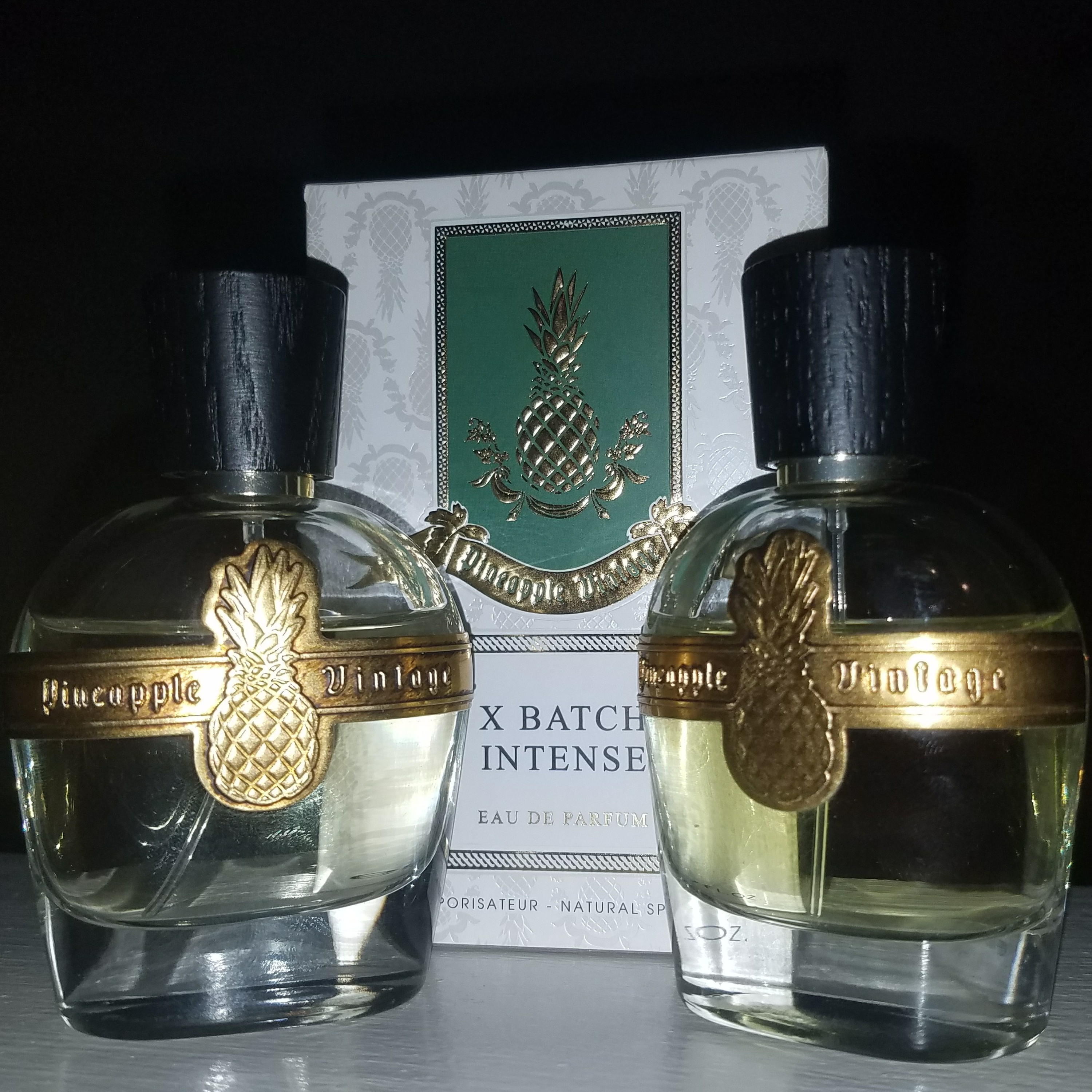 Fragrance Review-Pineapple Vintage X-Batch Intense & Vanilla Intense by Parfums Vintage