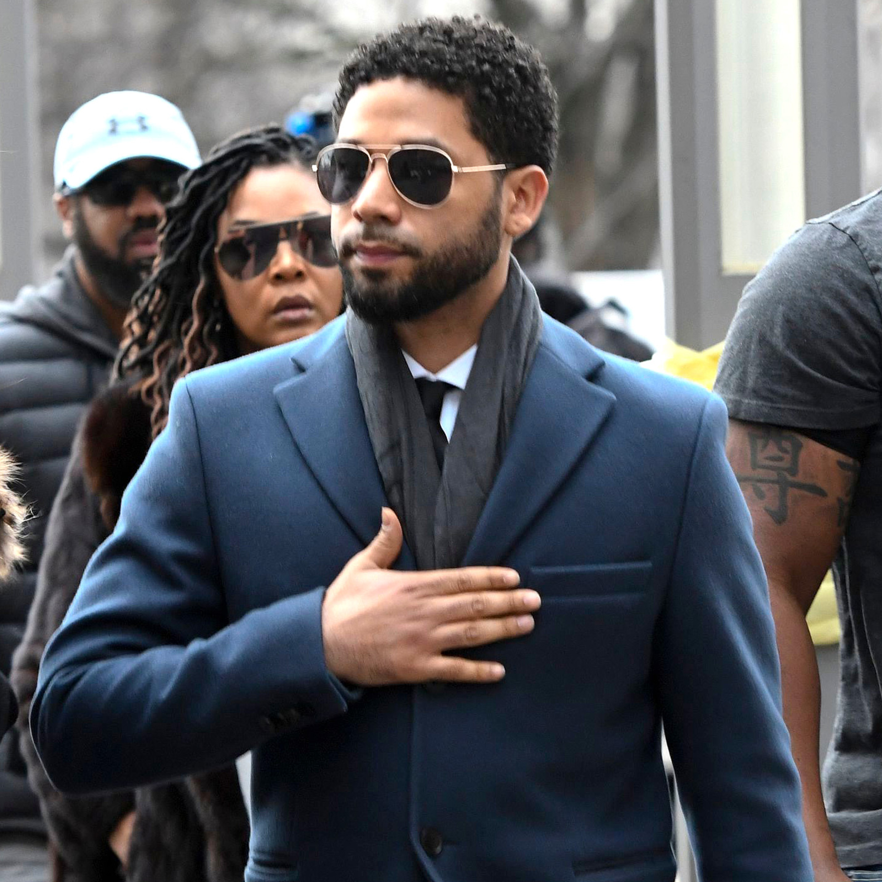 No Charges For Jussie Smollett