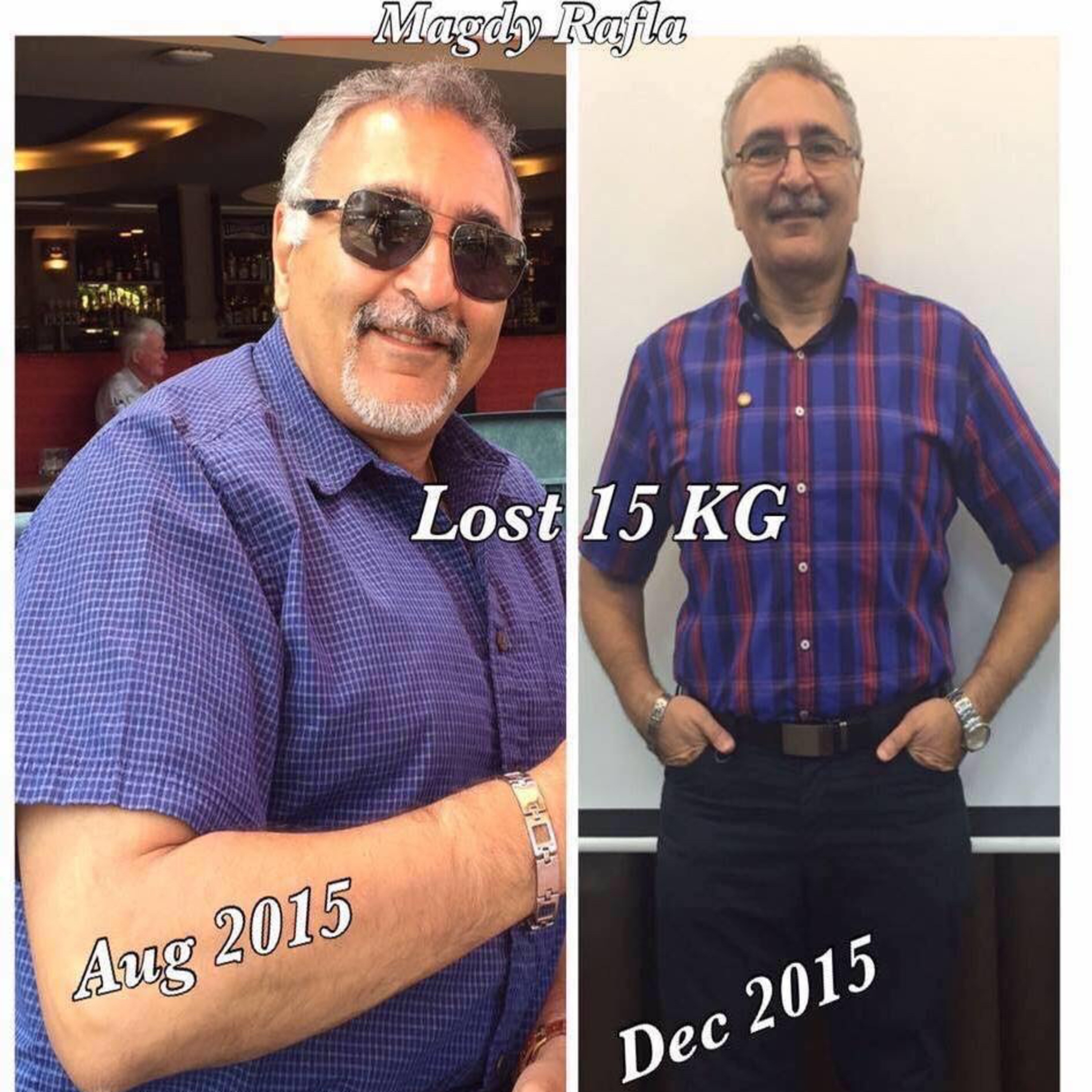 How Magdy's passion in wellness keeps him and his clients going strong.