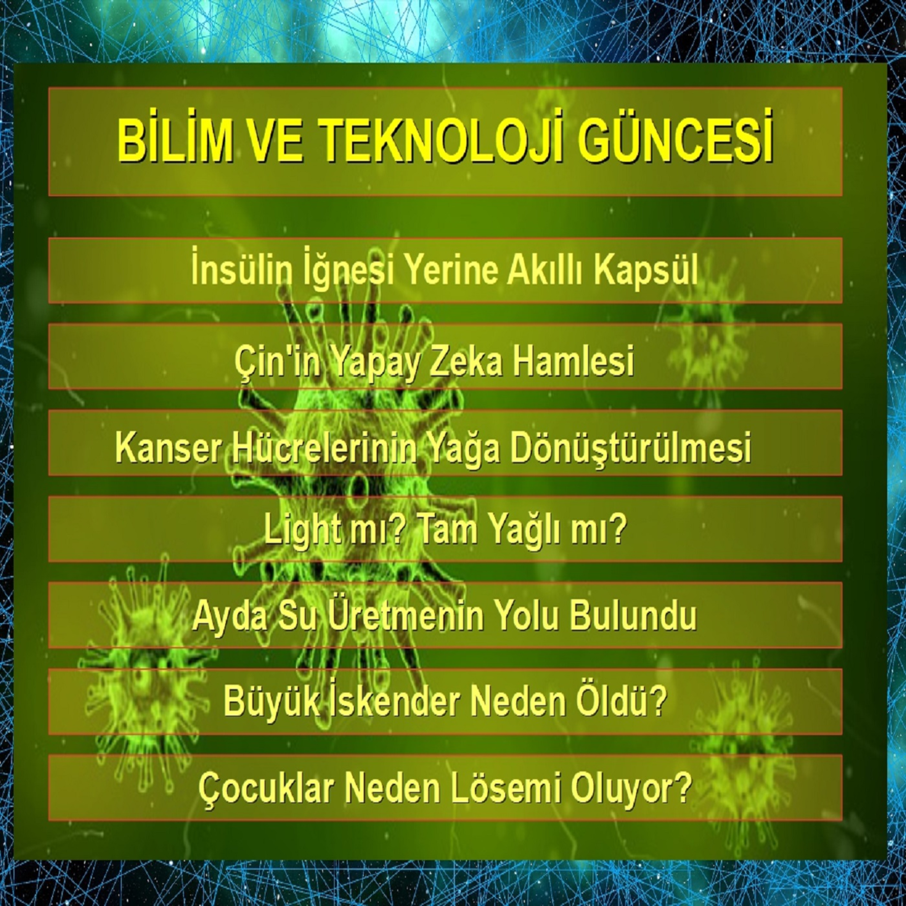 Neden Lösemi Oluyorlar?