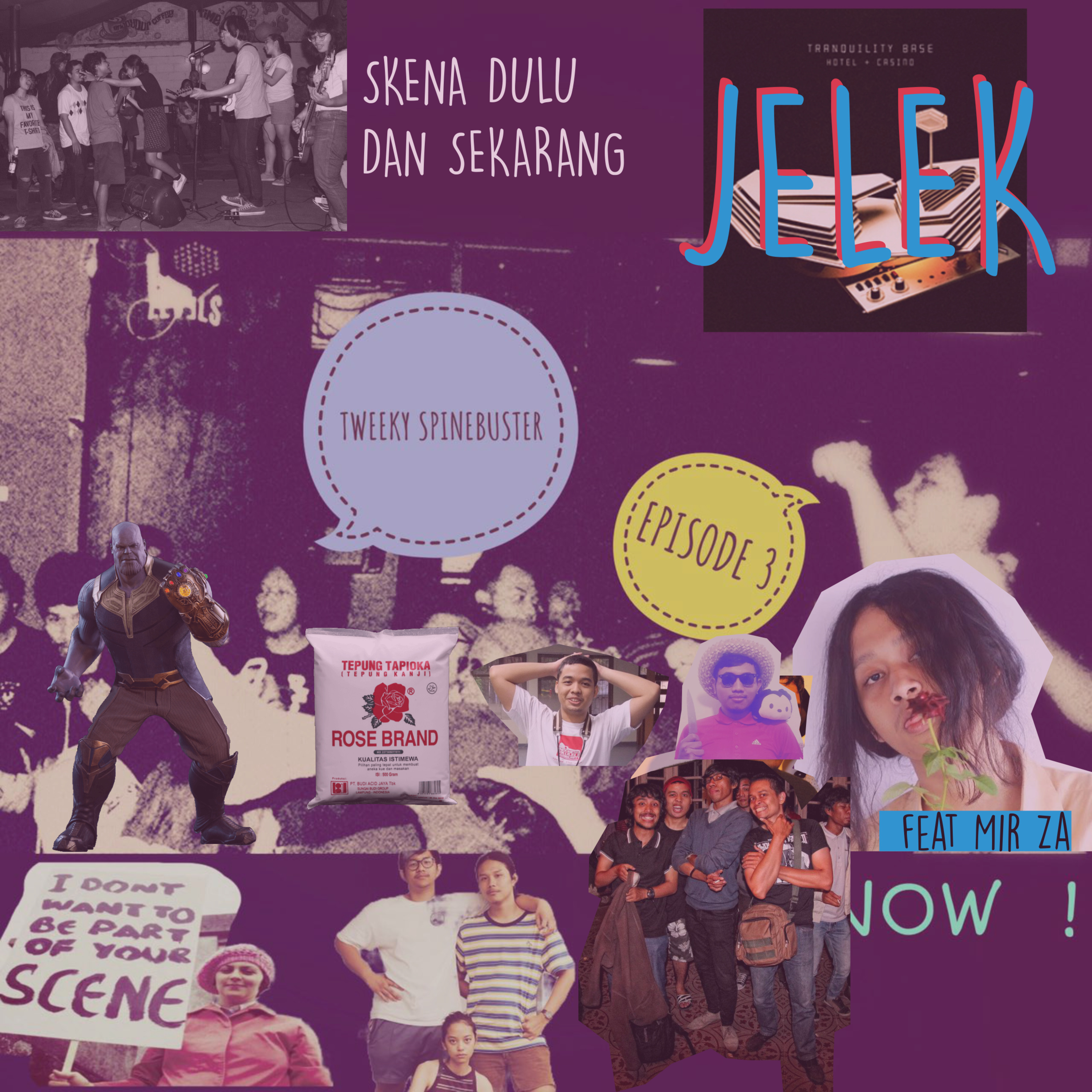 Ep.3 Skena Musik Jogja Dulu dan Sekarang