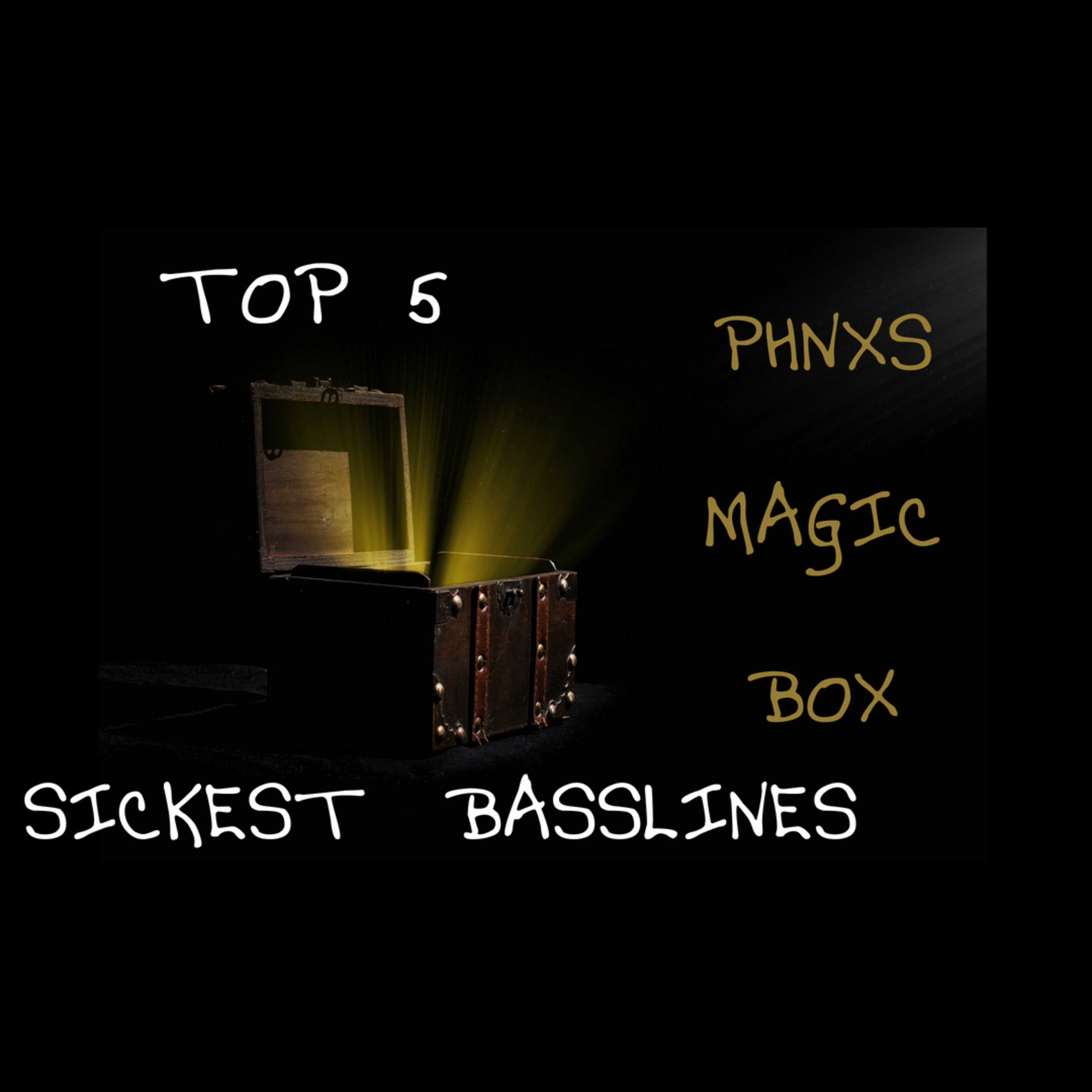 Top 5 Favorite Songs with the Sickest Basslines!