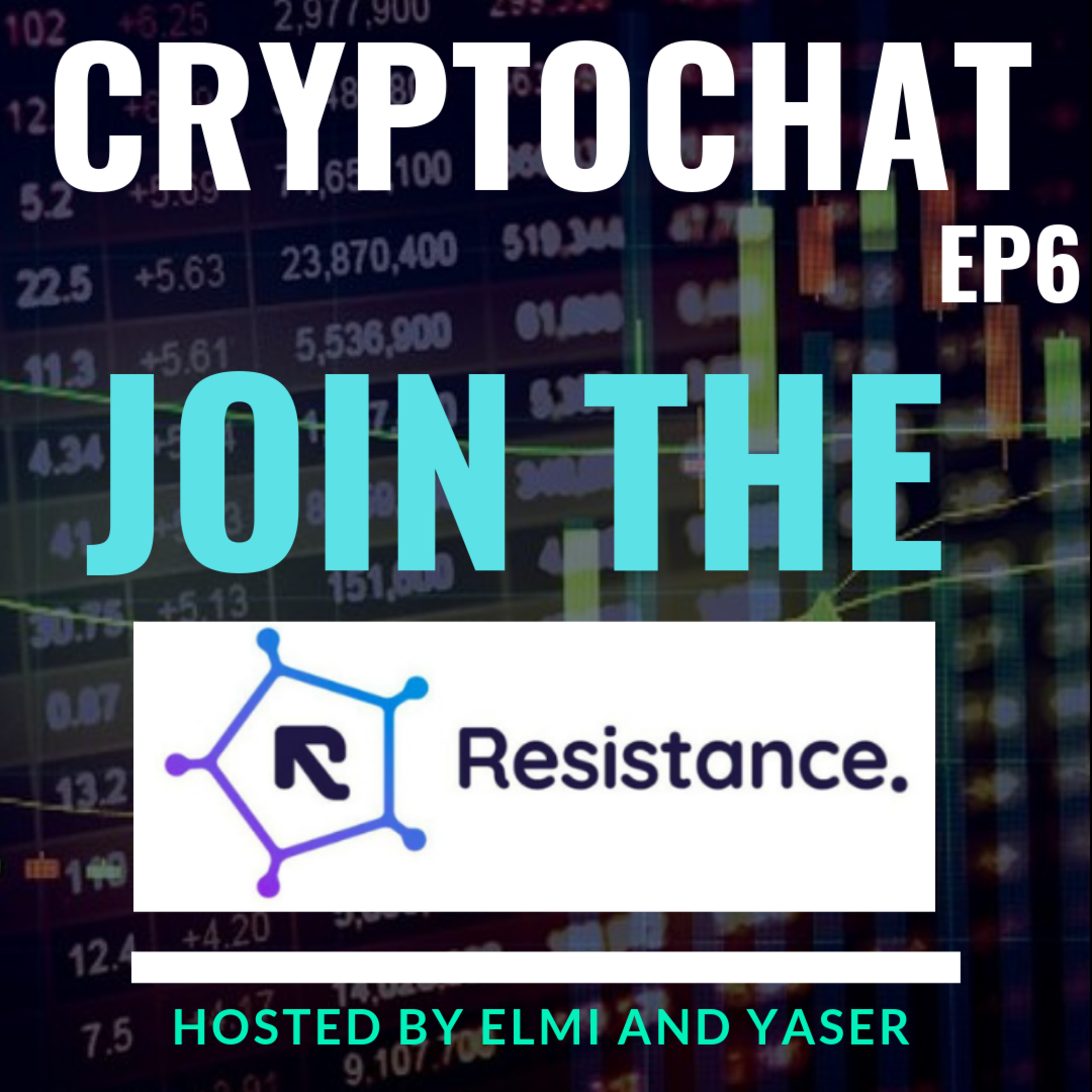 #CRYPTOCHAT x Resistance.io