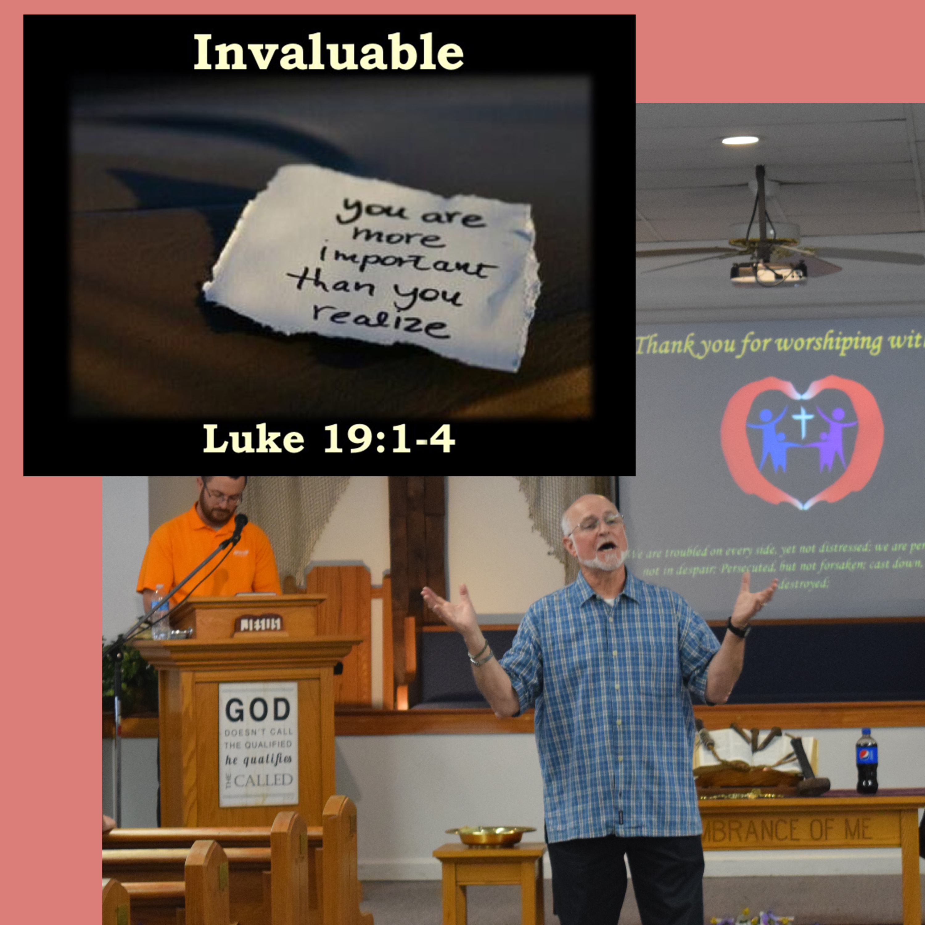 3-31-19 Invaluable You are INVALUABLE Yes You!