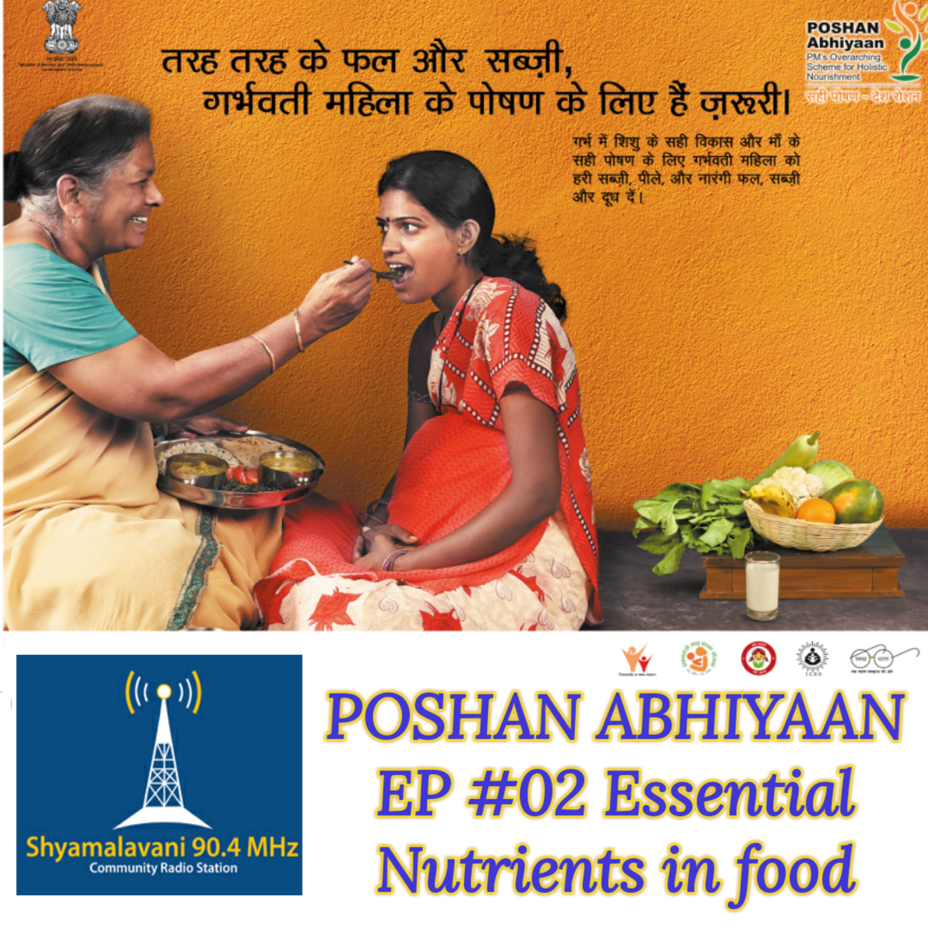 POSHAN ABHIYAAN EP #02 | Essential Nutrients in food