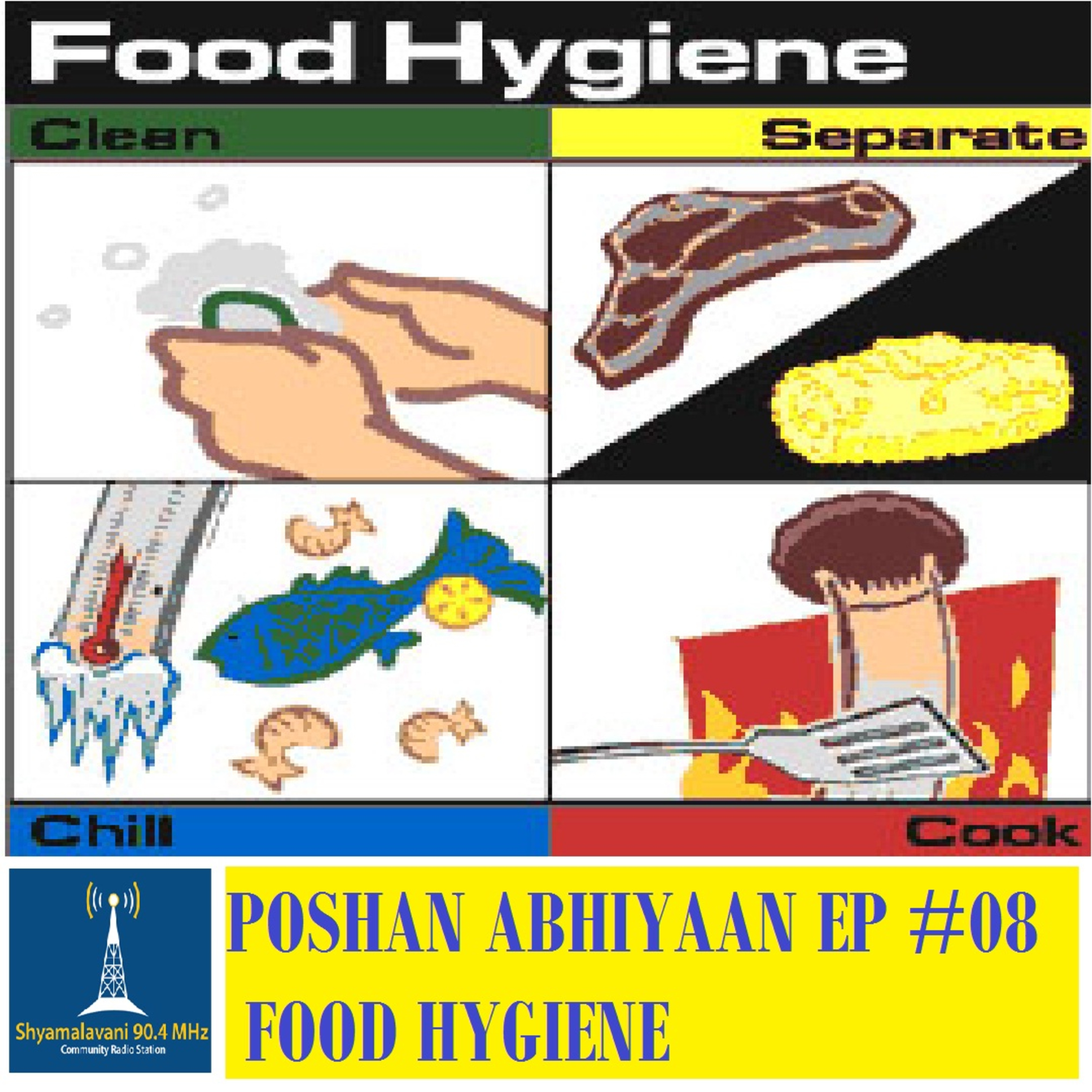 POSHAN ABHIYAAN EP #08 | Food hygiene Discussion