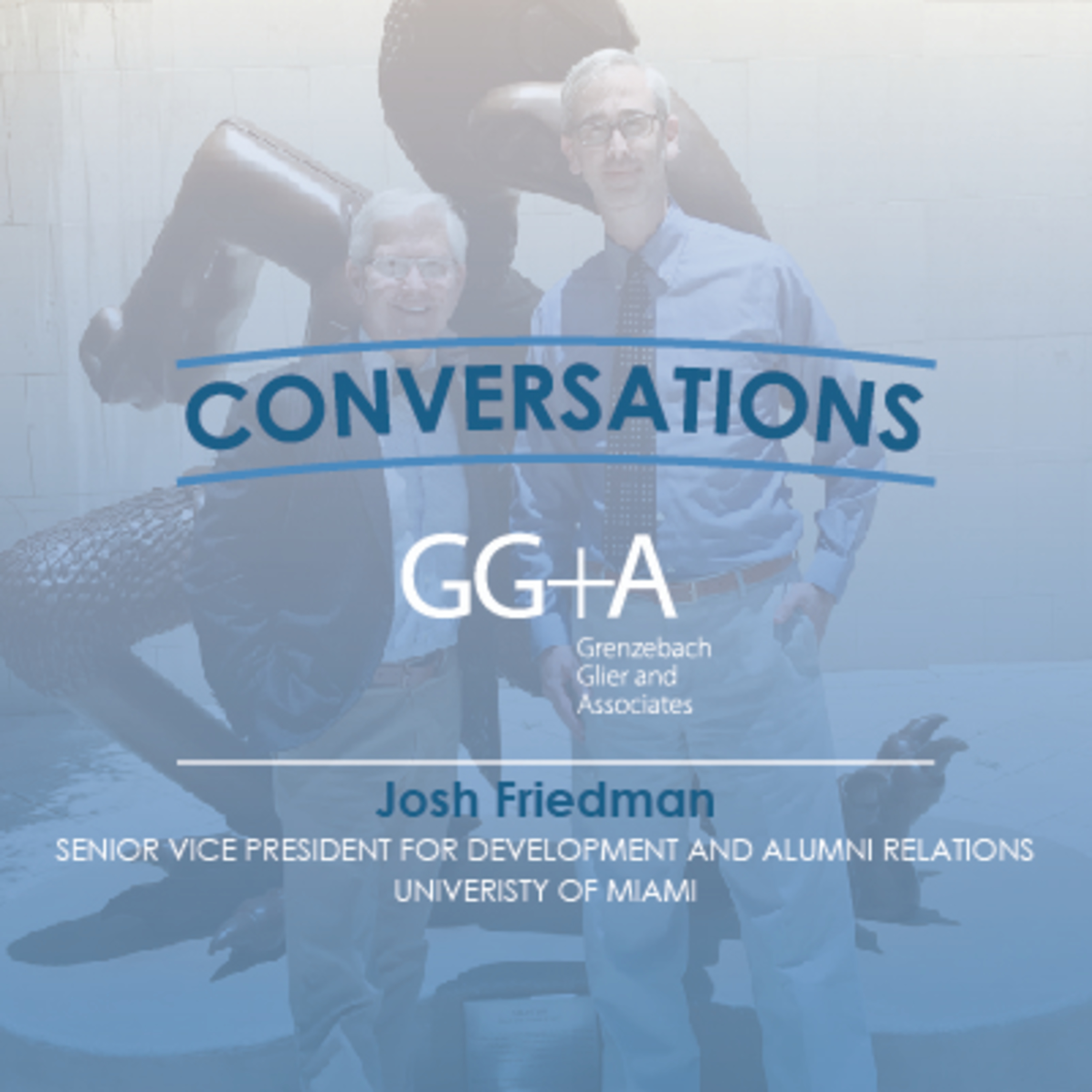 Conversations: Josh Friedman, University of Miami