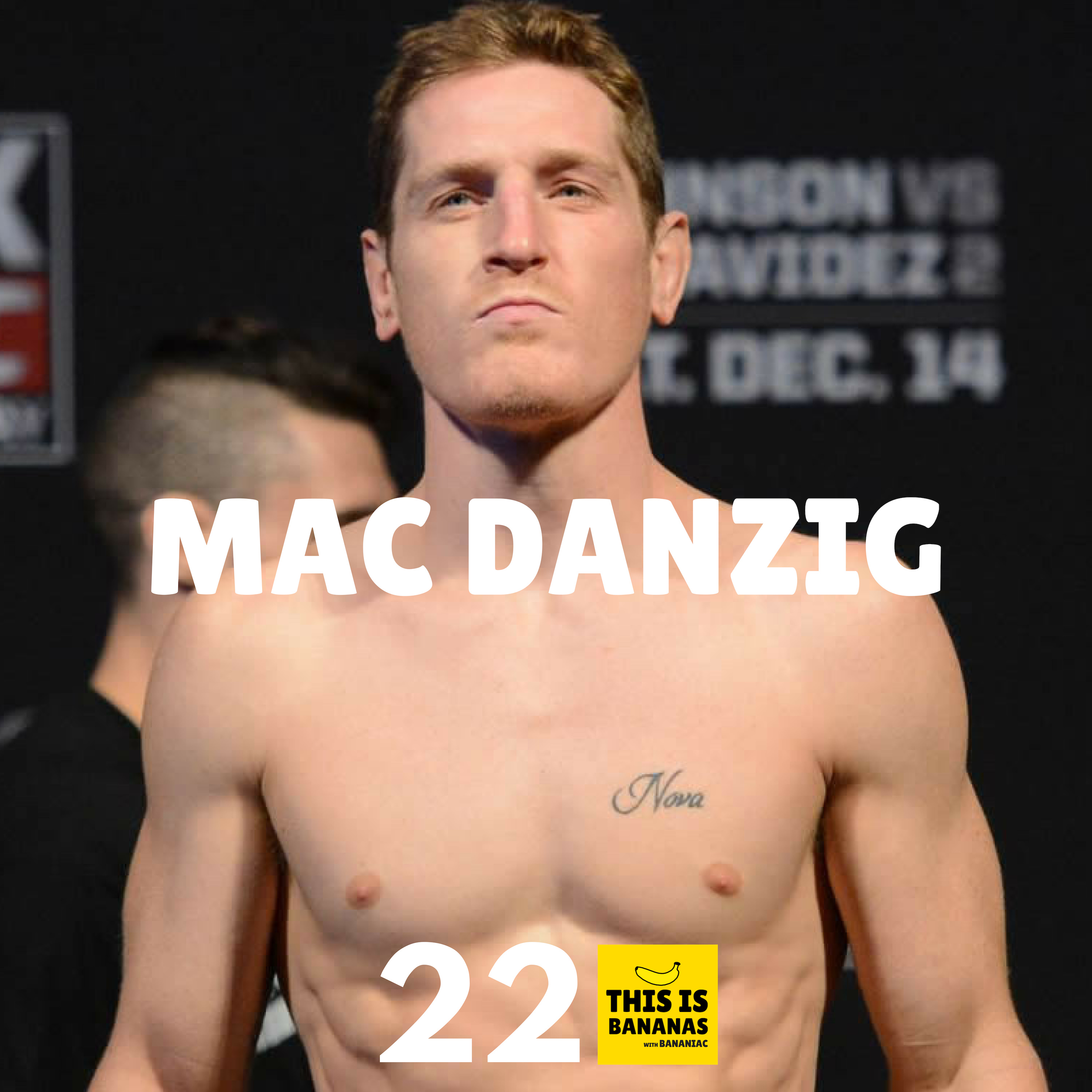 #22 How a Vegan UFC Fighter Eats & Trains | Mac Danzig