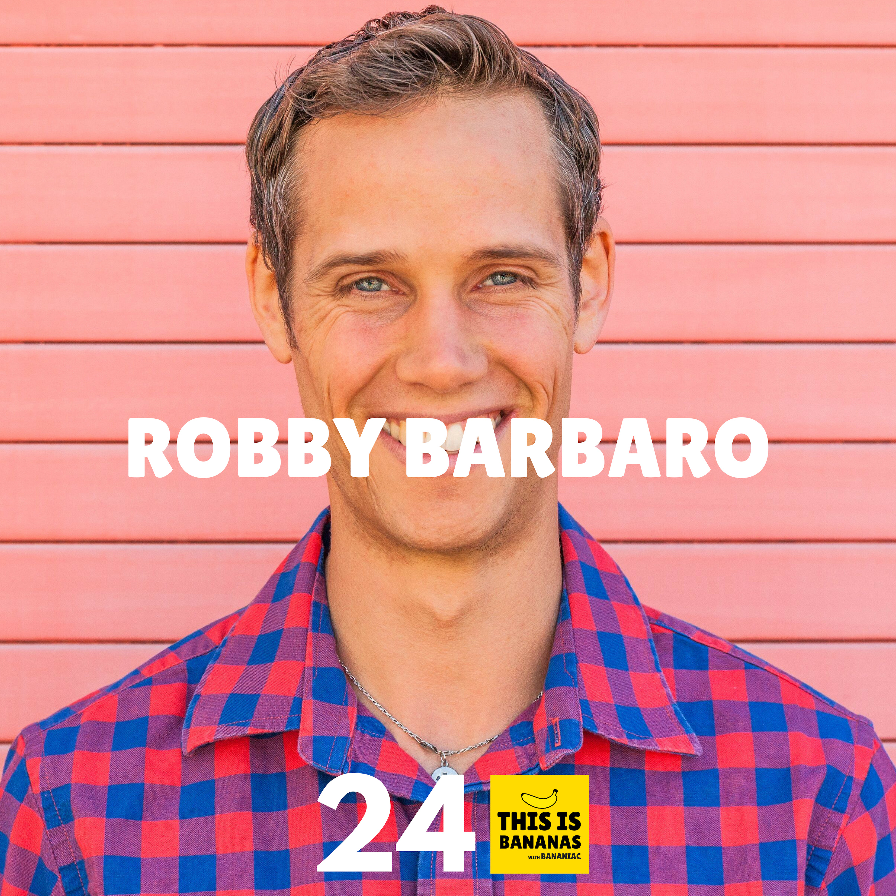 #24 Living with Type 1 Diabetes | Robby Barbaro