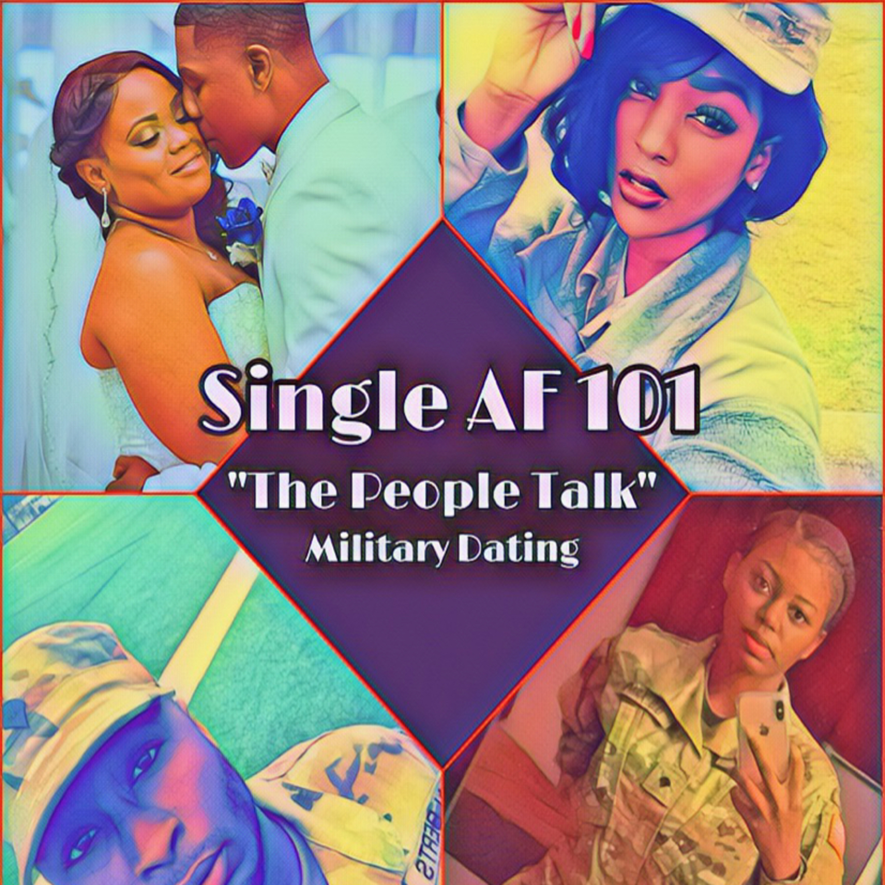 The People Talk #MilitaryDating