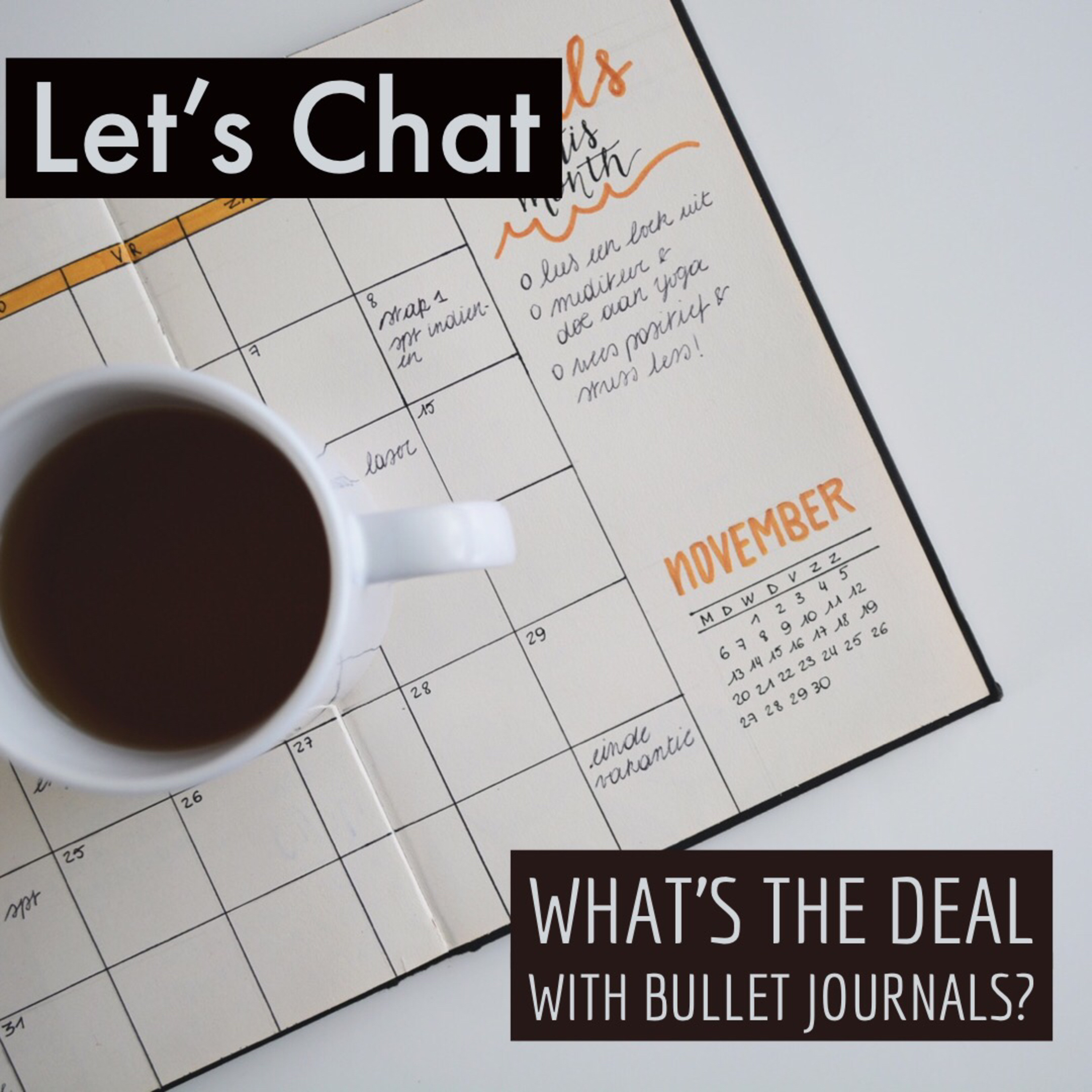 Ep. 15 - Get out your Bullet Journals