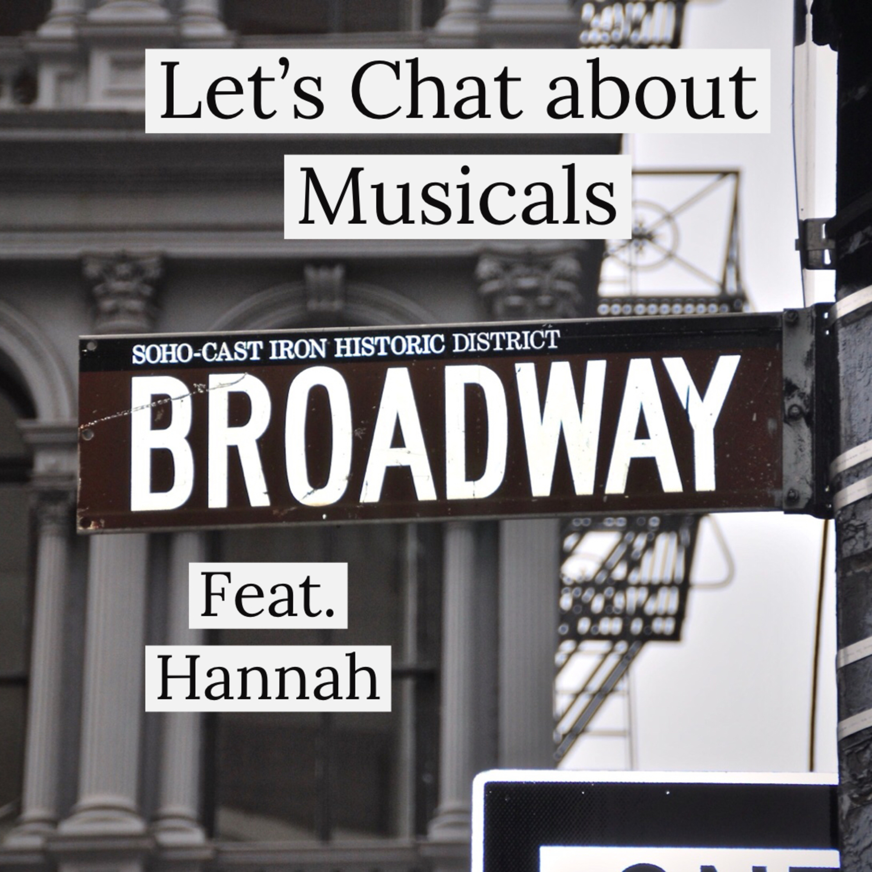 Ep. 17 - Musicals :)