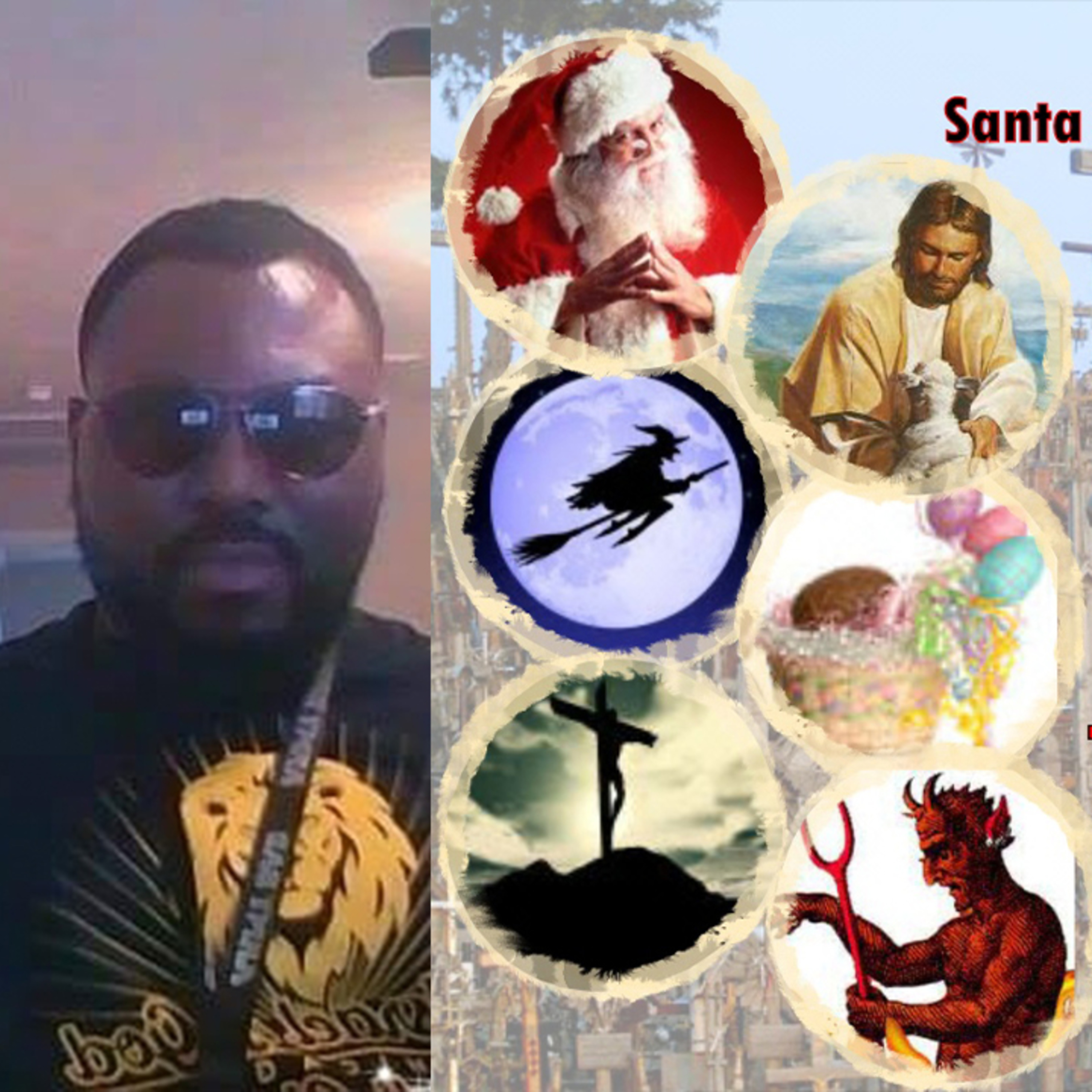 Proof EASTER DOES NOT EXIST It's A Pagan Myth THE MOST HIGH DOES EXIST MEGA BLAST
