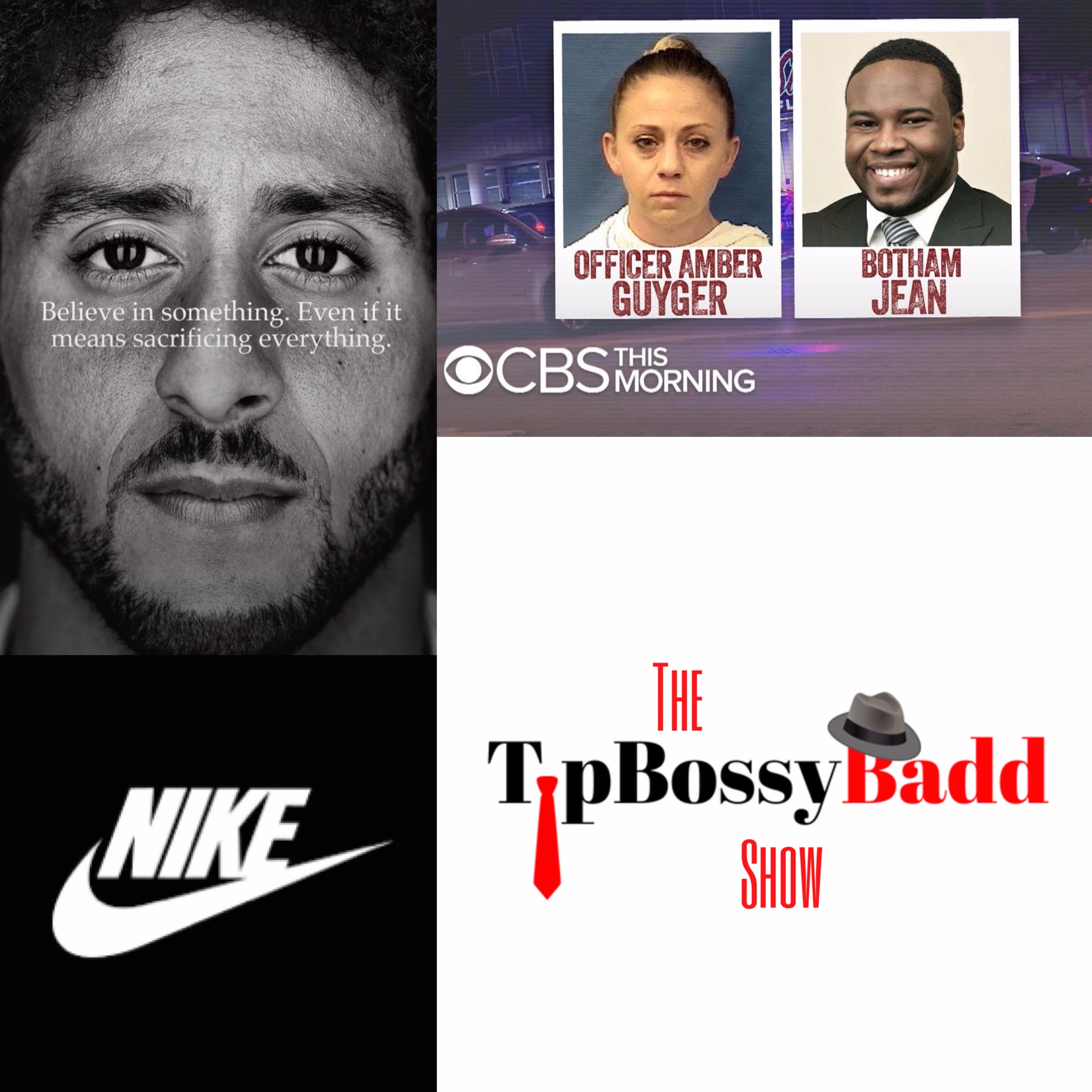 EP:5 Part 2 - KAEPERNICK TEAMS UP WITH NIKE. WHILE PEOPLE BURN SHOES, ANOTHER UNARMED BLACK MAN IS KILLED!