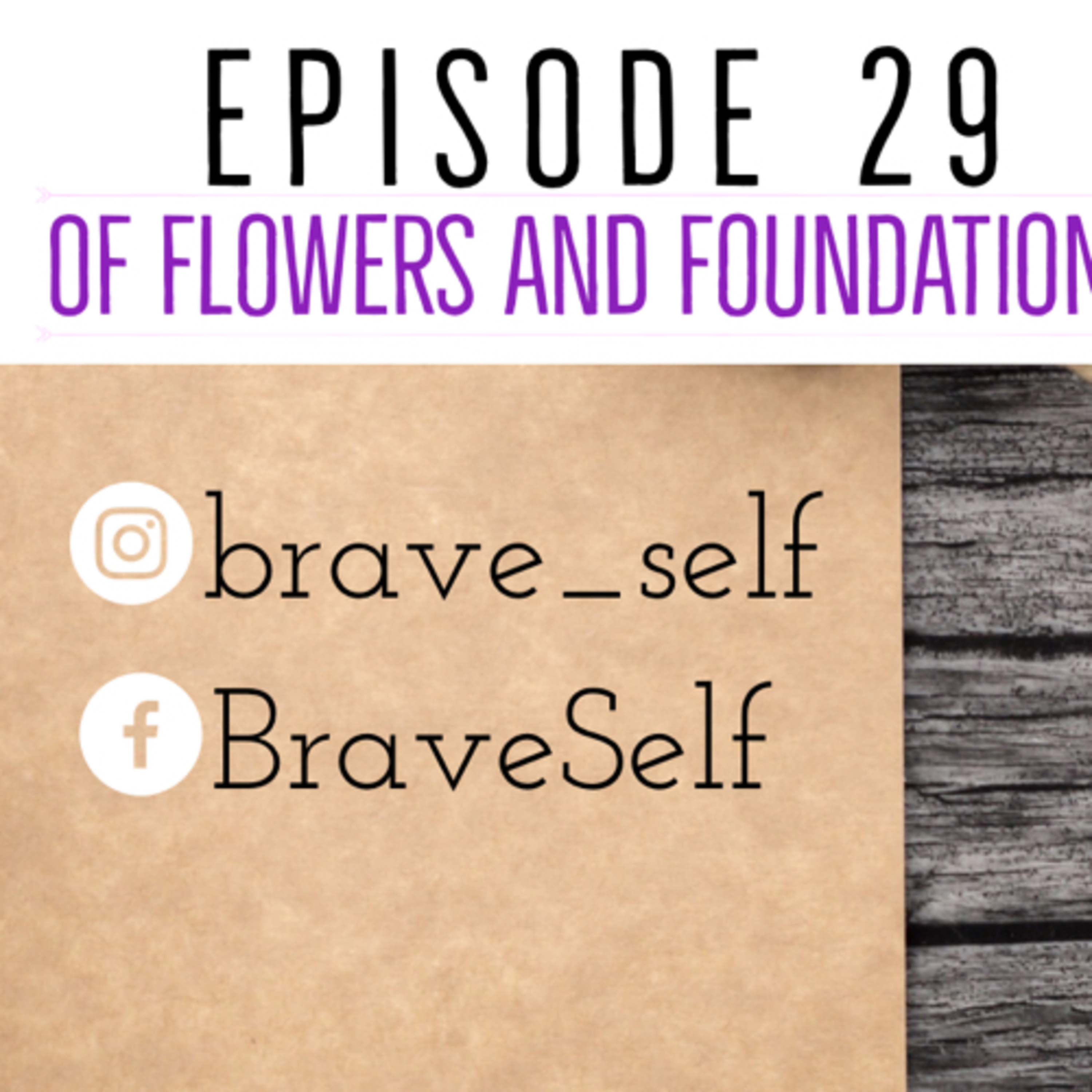 Of Flowers and Foundations