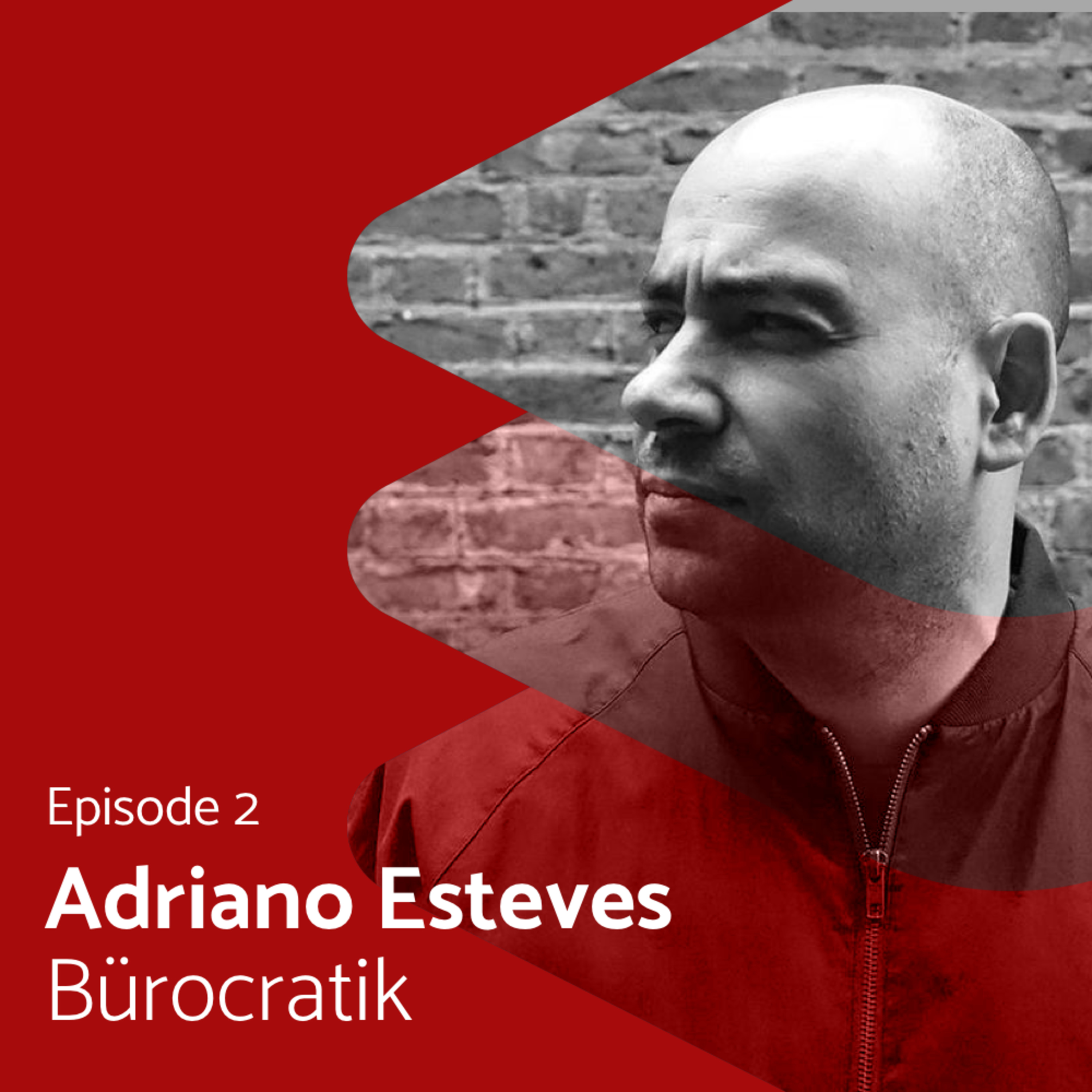 Ep 2 - Adriano Esteves, Creative Director and Founder of Burocratik