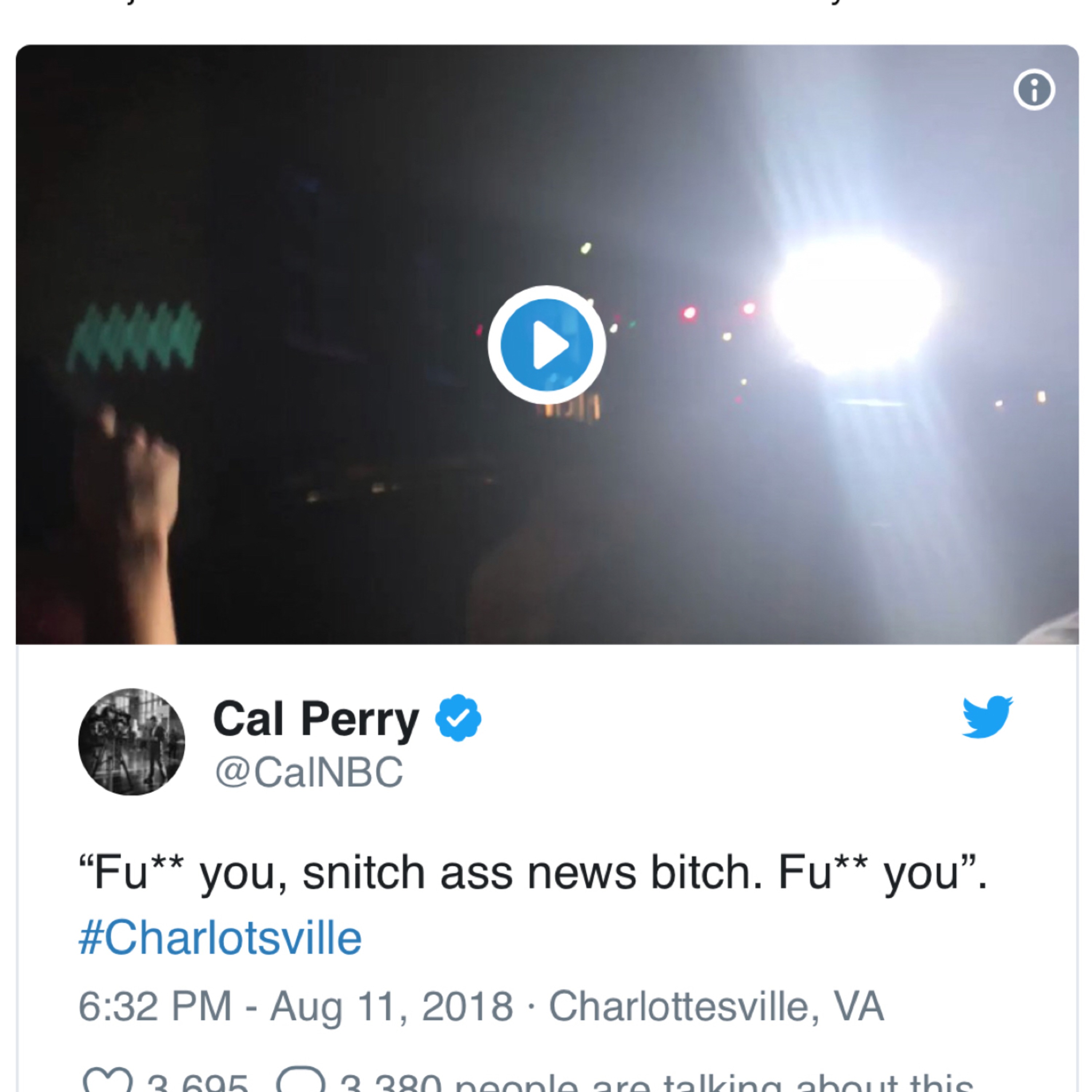 Antifa Attacks NBC Reporter
