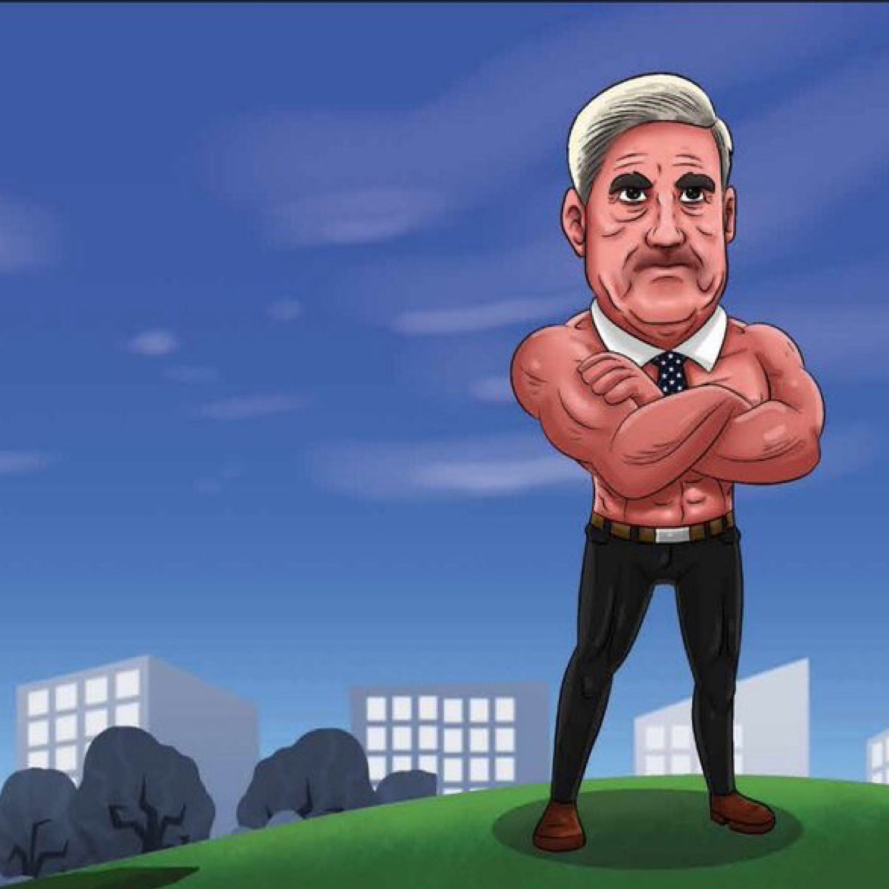Gay Cartoon Robert Mueller