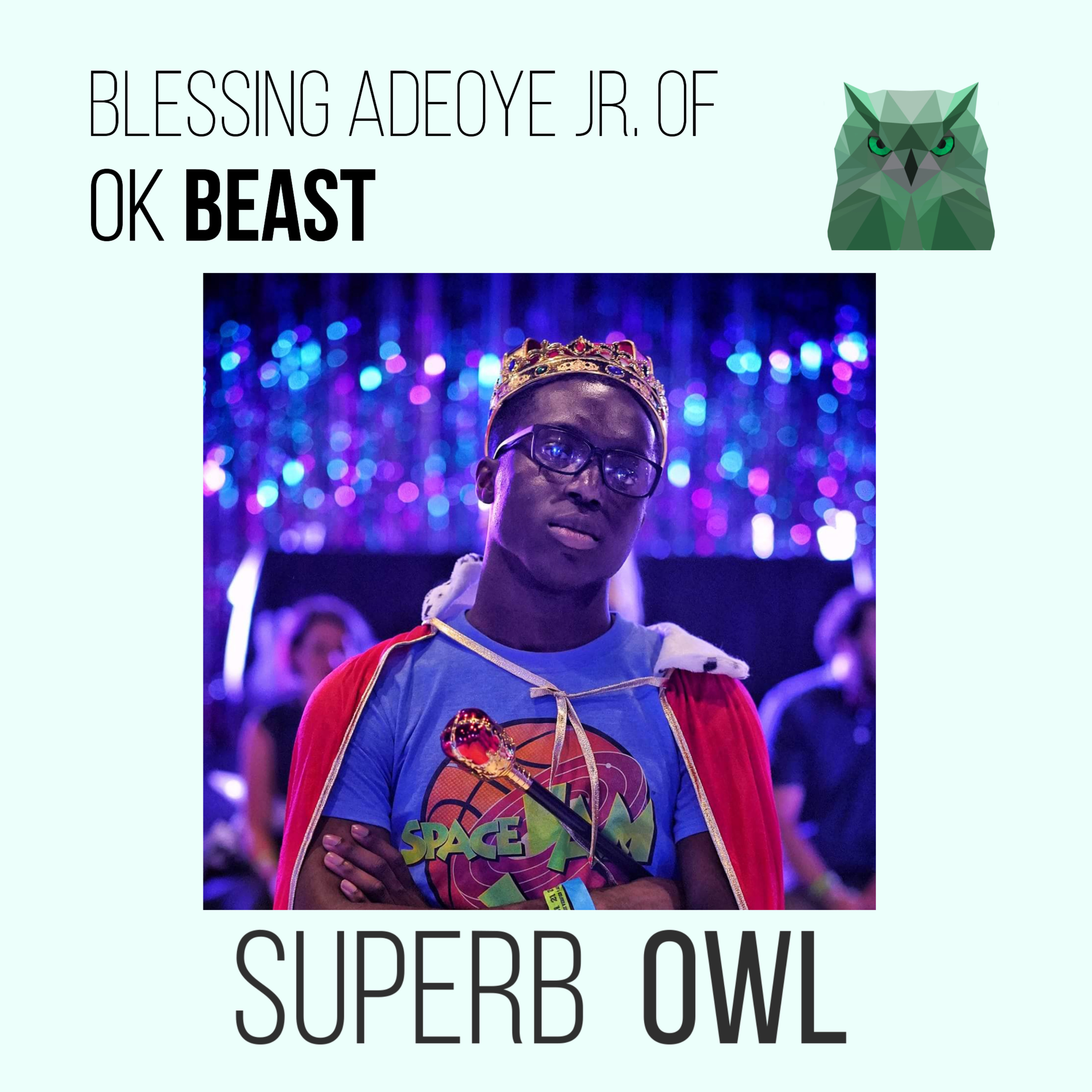 Episode 12 : Blessing Adeoye Jr.