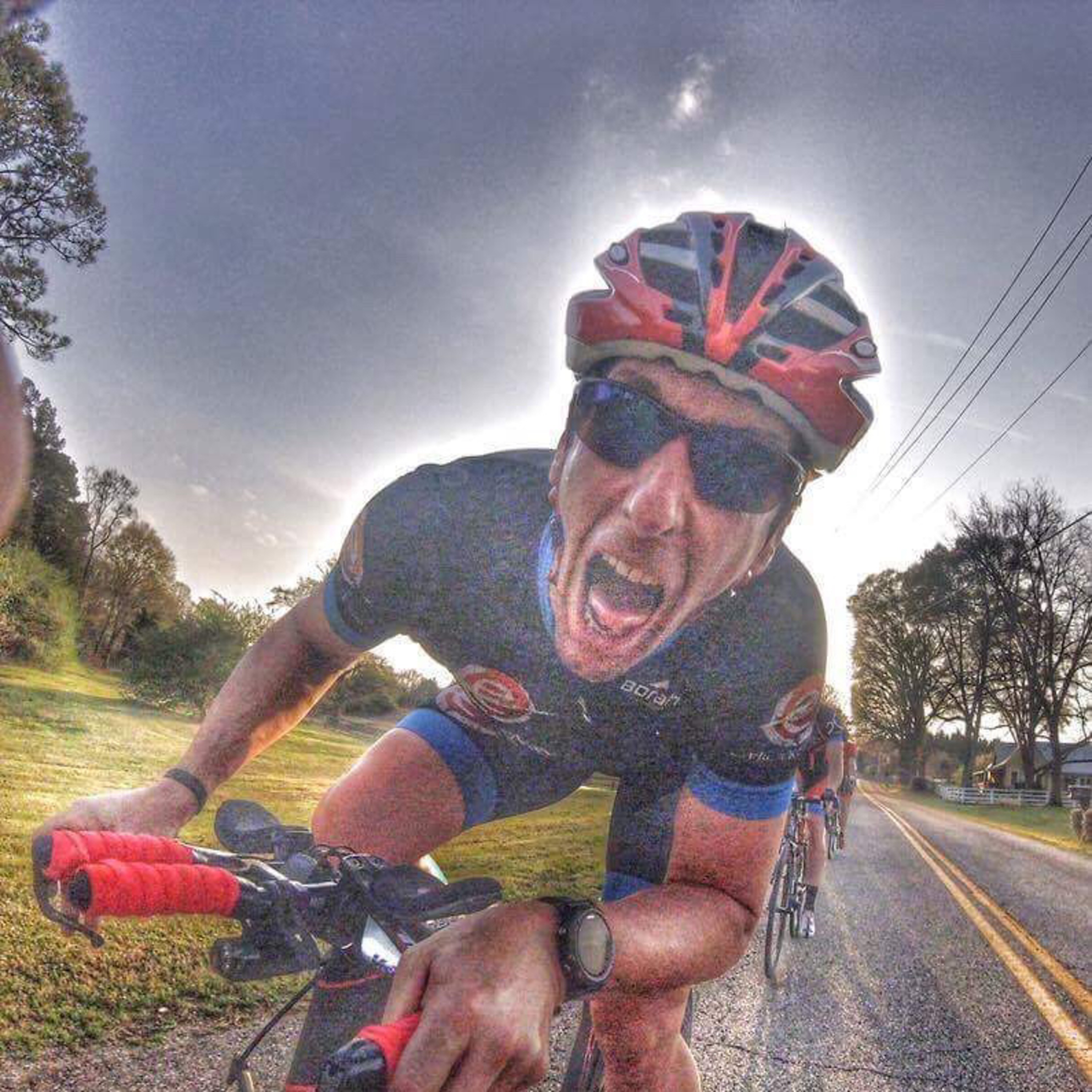 Dru Satori...Triathlete-Bike Commuter