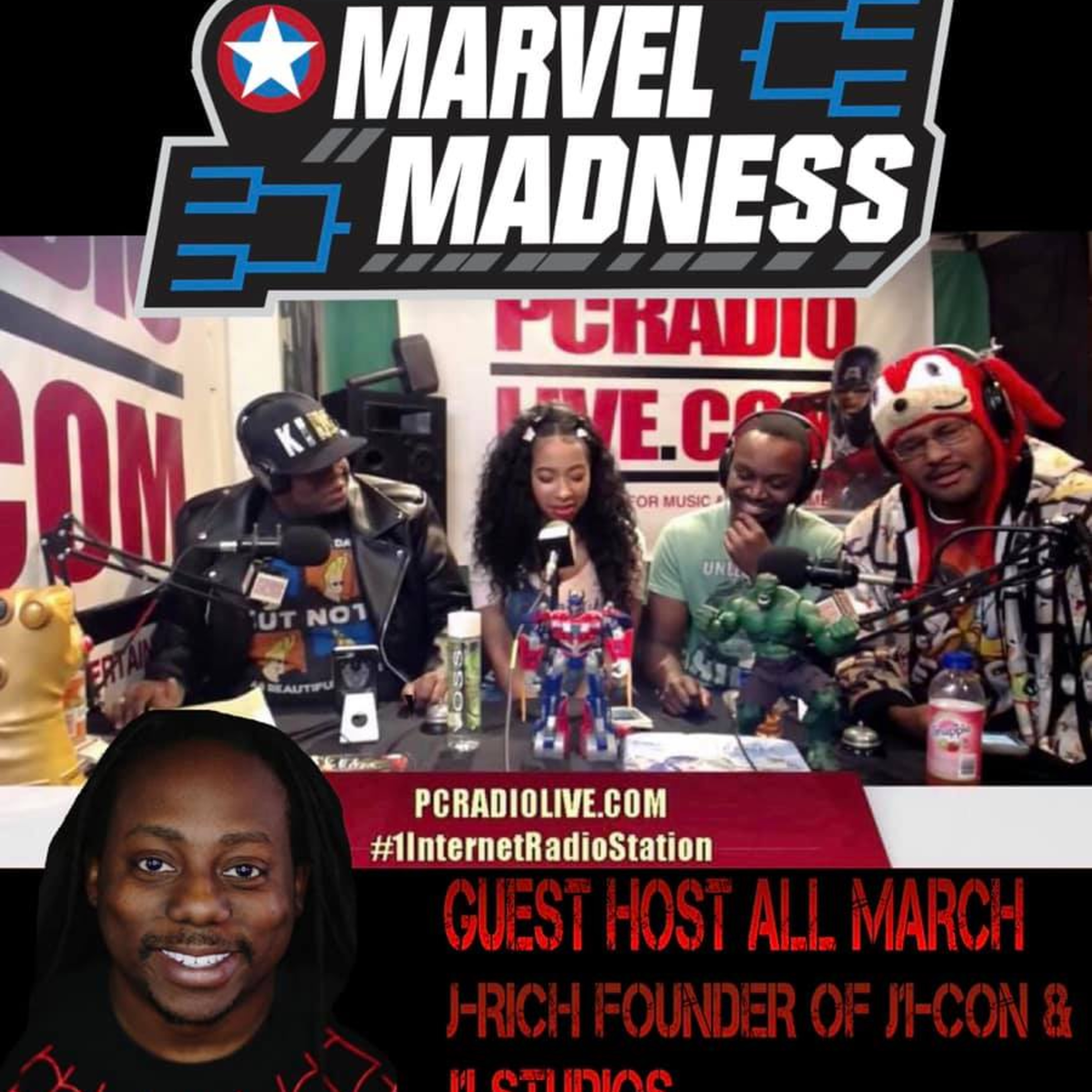 Head Nerds In Charge Episode 32: MARVEL MADNESS brought to you by the letter J!