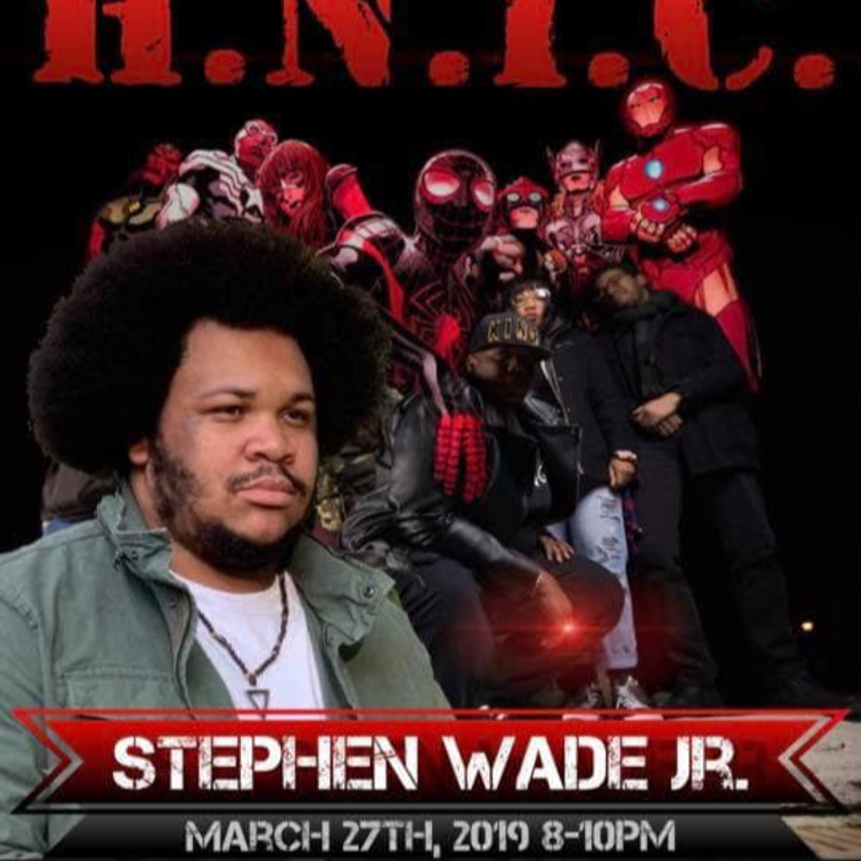 HEAD NERDS IN CHARGE EP. 34: INTERVIEW WITH STEPHEN WADE JR