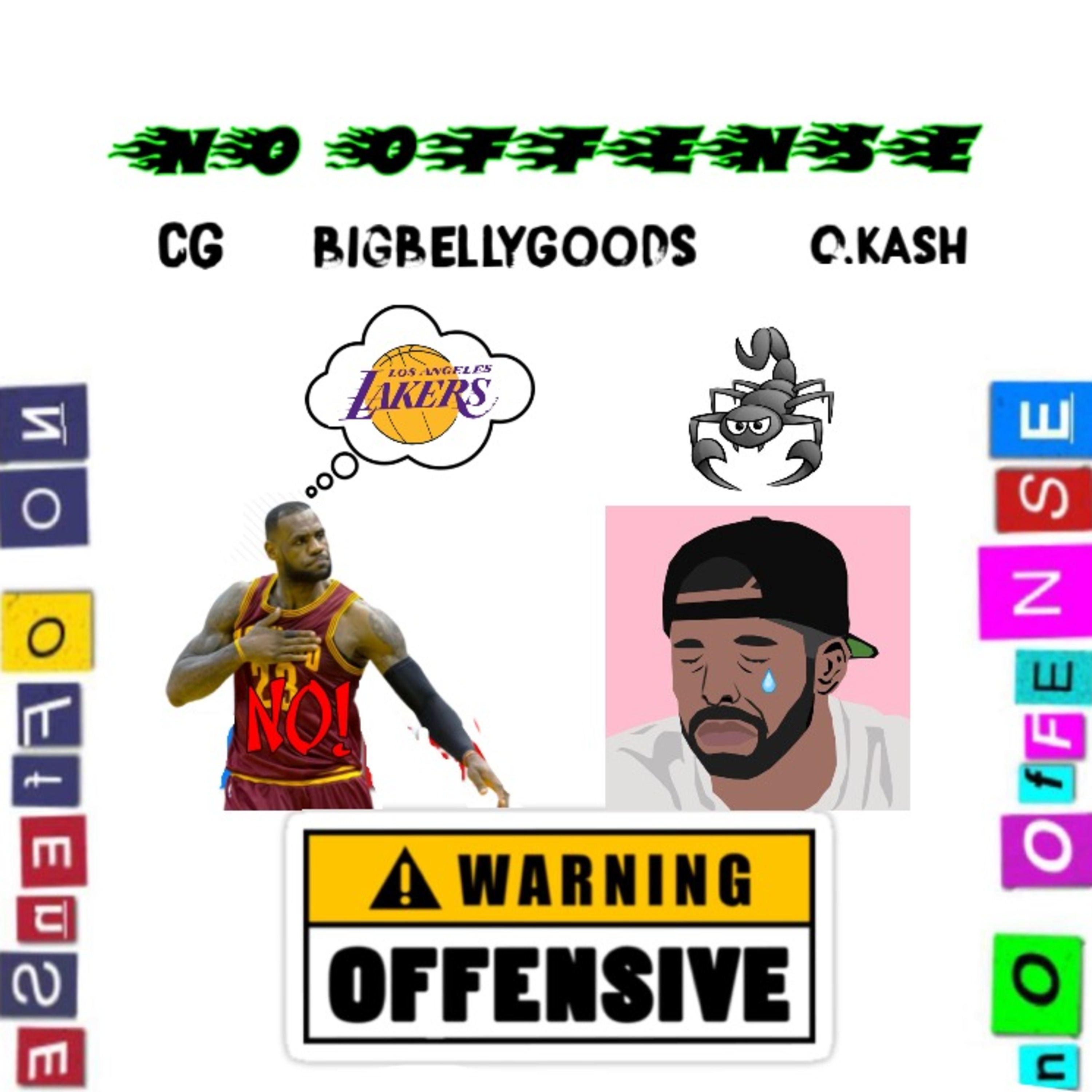 Ep.1: DEBUT Episode - LeBron, Scorpion, July 4th, Bad Odor