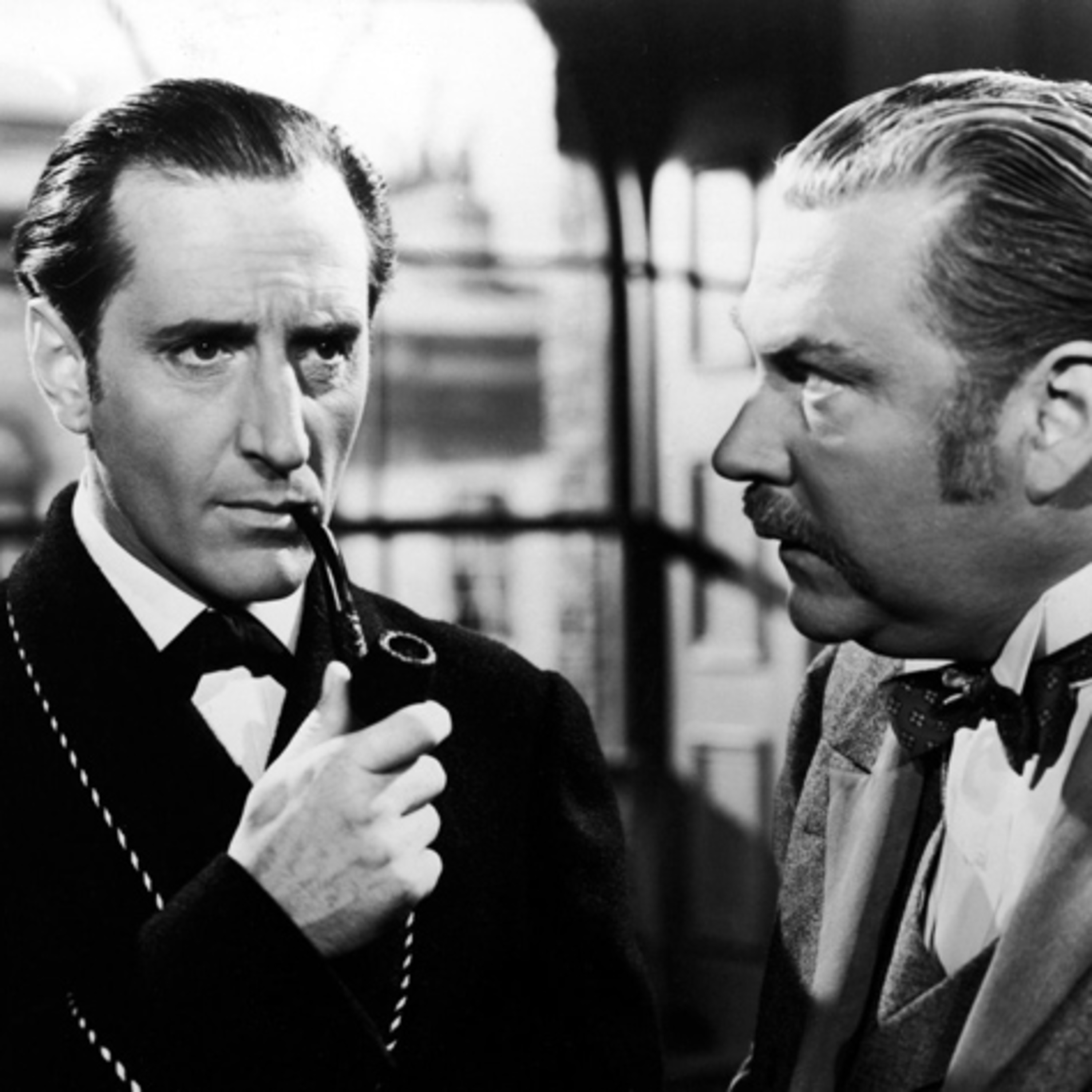 The New Adventures of Sherlock Holmes - Starring Basil Rathbone & Nigel Bruce - Haunting of Sherlock Holmes - Singular Affair of the Baconian Cipher The New Adventures of Sherlock Holmes - Starring Basil Rathbone & Nigel Bruce - Haunting of Sherlock Holmes - Singular Affair of the Baconian Cipher