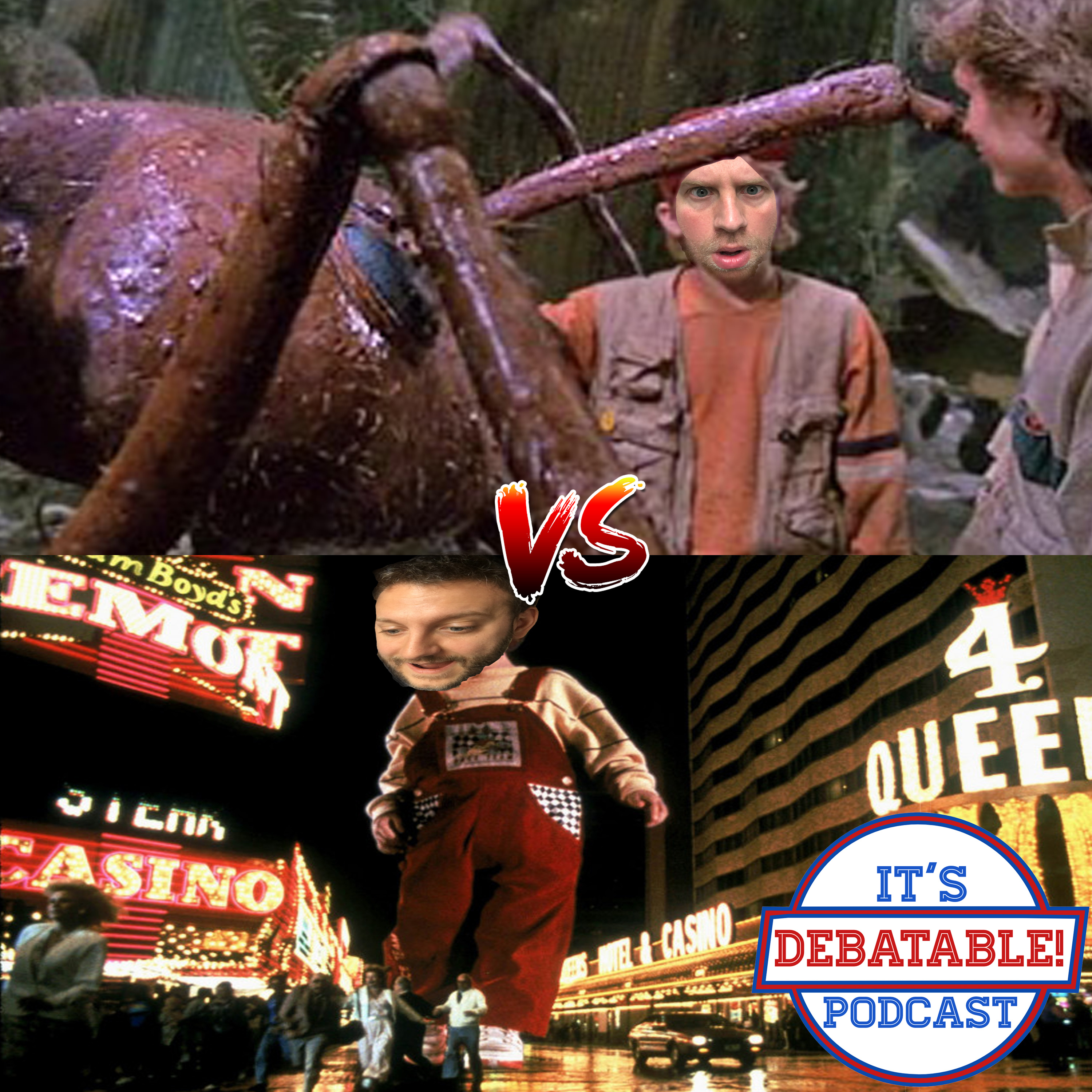 Would You Rather Be....? Shrunk vs Blown up