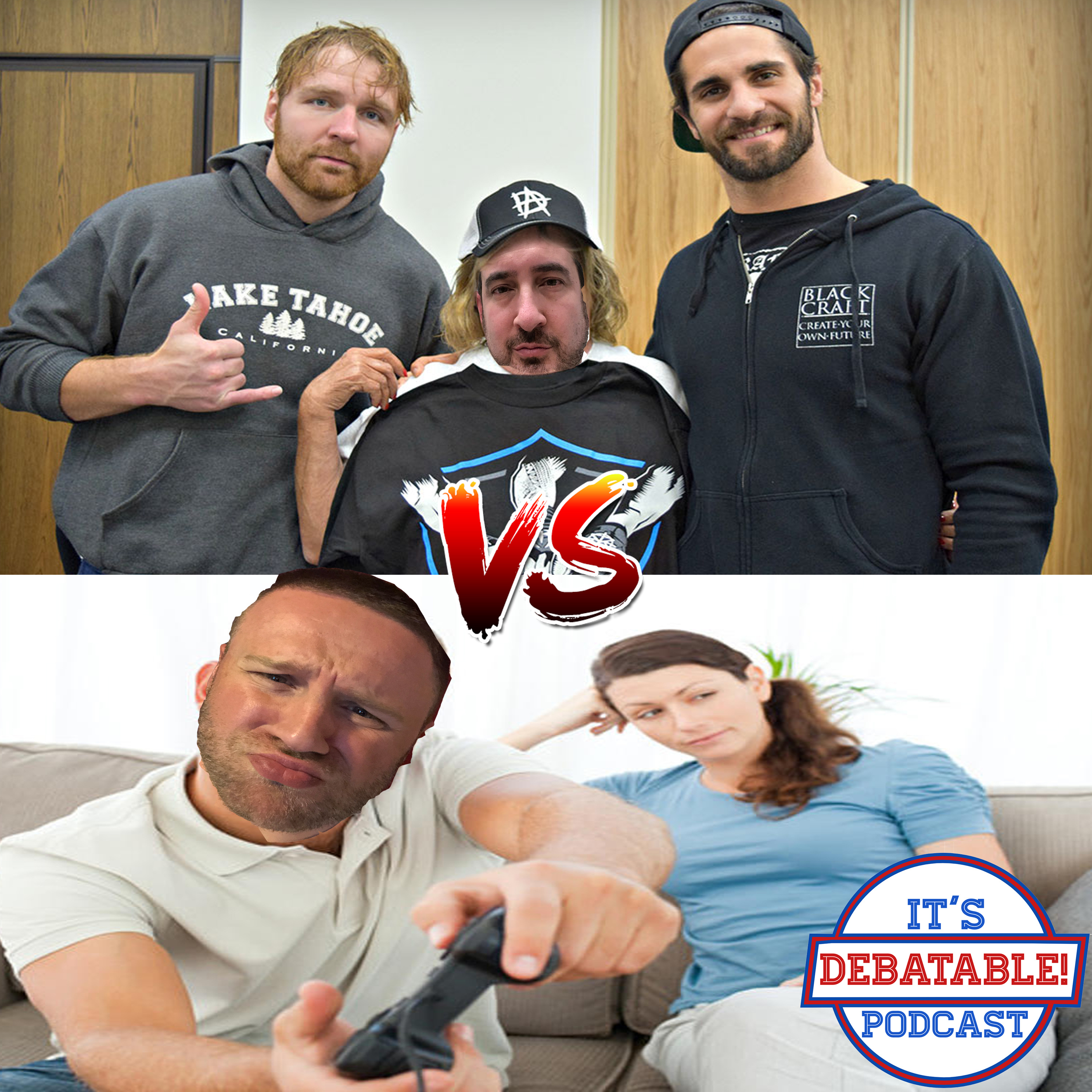 Less Acceptable as an Adult? Wrestling vs Video Games